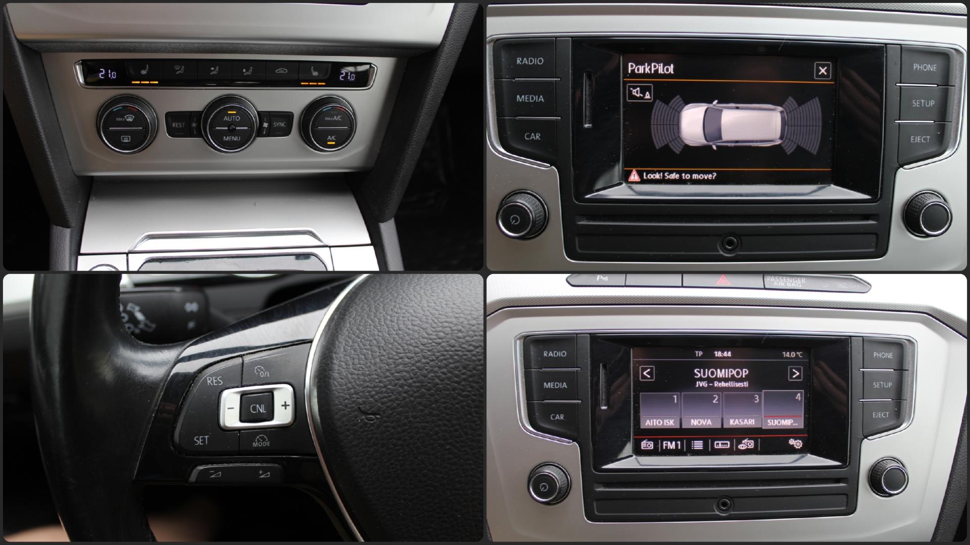 Volkswagen Passat Variant Comfortline 1.6 TDI 120 BMT DSG-aut *WEBASTO/VETOKOUKKU/ERGOPENKIT*