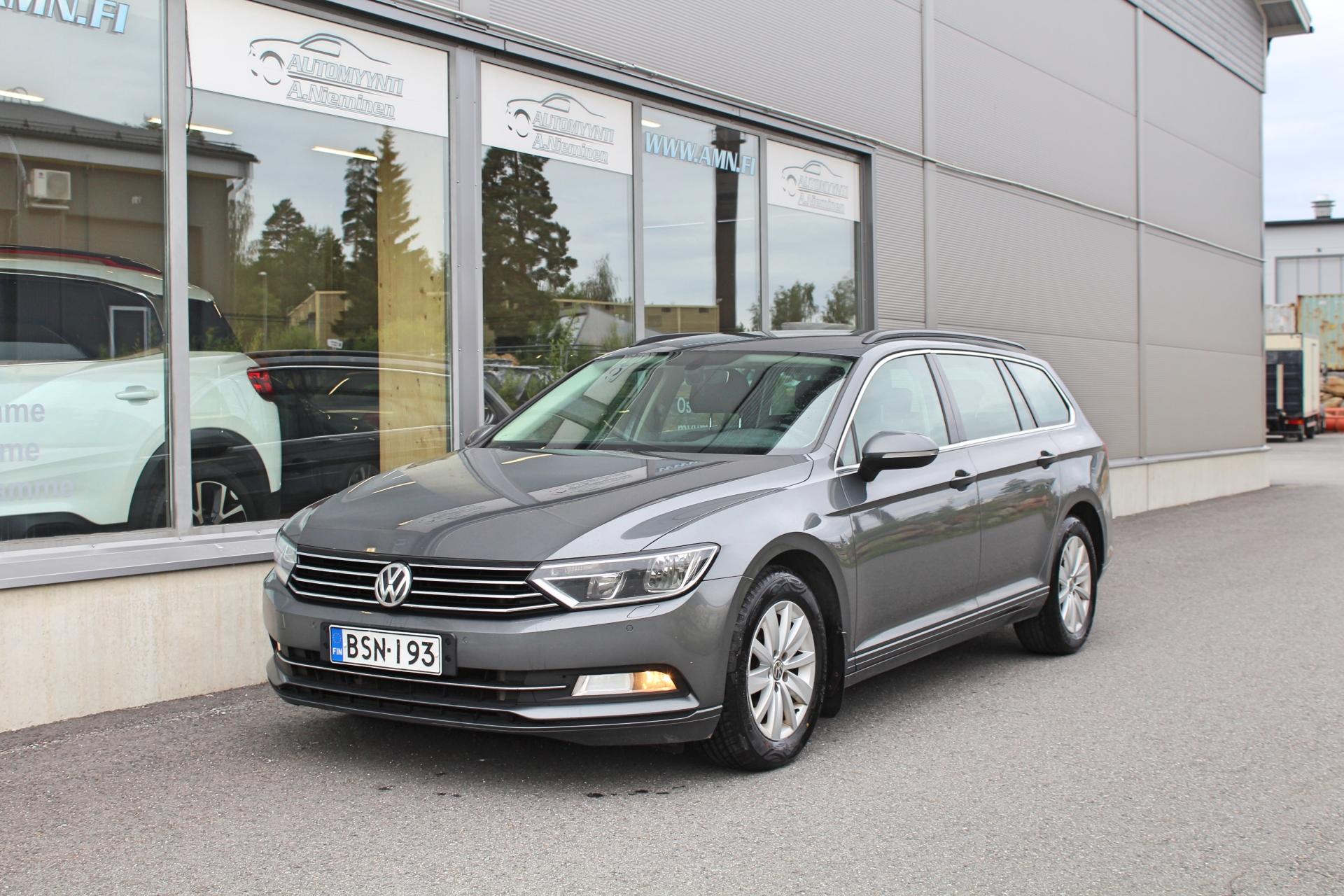 Volkswagen Passat Variant Comfortline 1.6 TDI 120 BMT DSG-aut *WEBASTO/VETOKOUKKU/ERGOPENKIT*