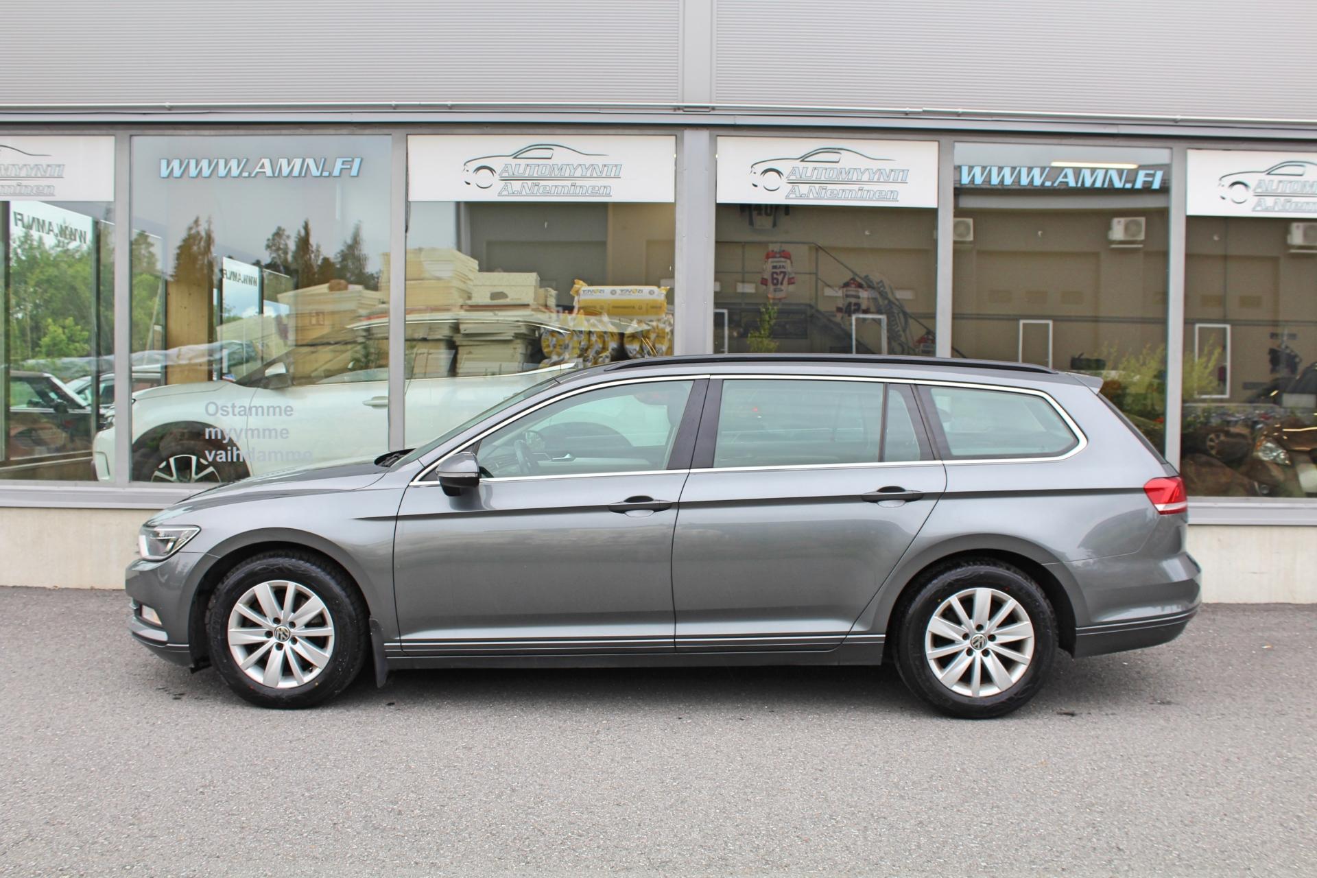 Volkswagen Passat Variant Comfortline 1.6 TDI 120 BMT DSG-aut *WEBASTO/VETOKOUKKU/ERGOPENKIT*