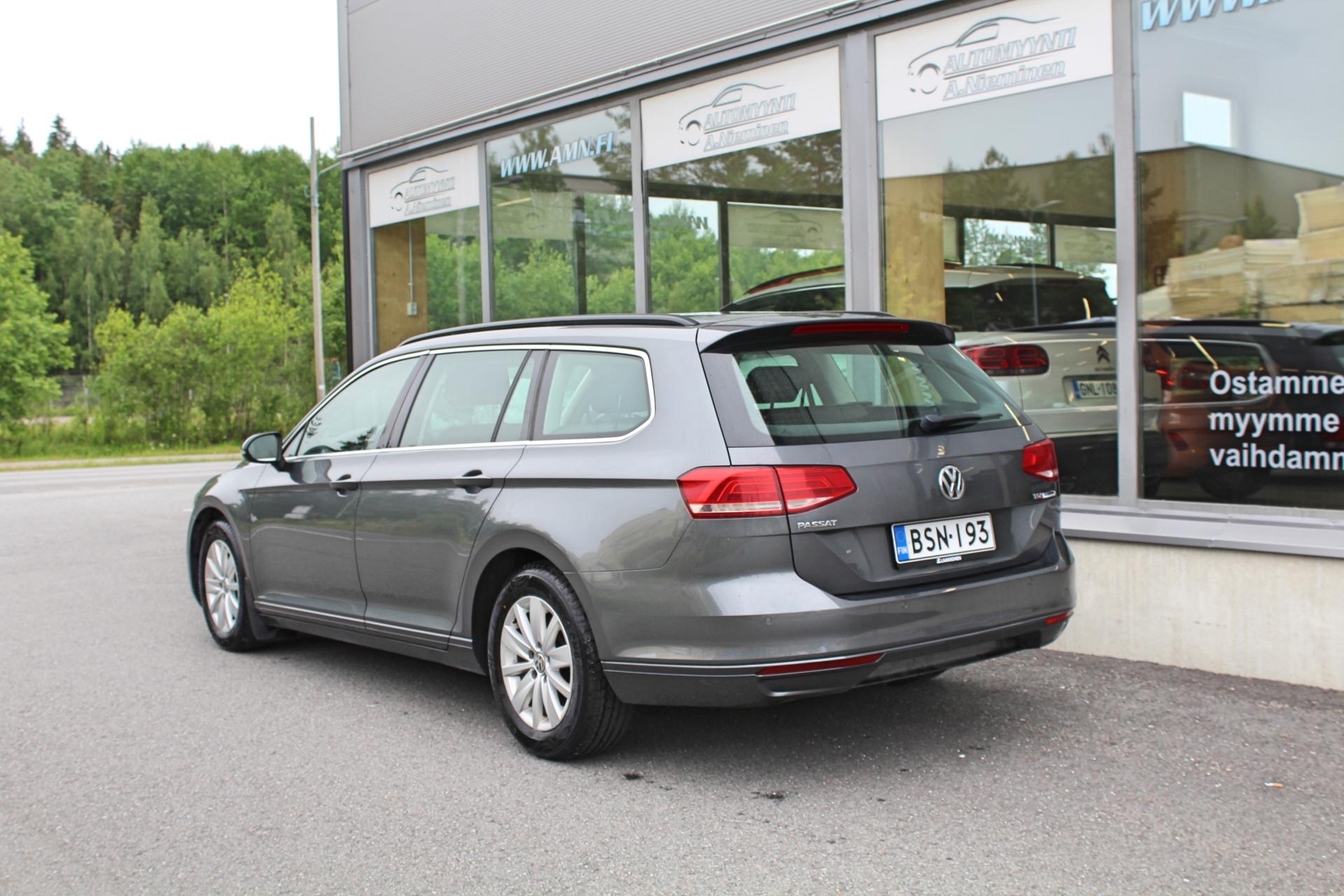 Volkswagen Passat Variant Comfortline 1.6 TDI 120 BMT DSG-aut *WEBASTO/VETOKOUKKU/ERGOPENKIT*