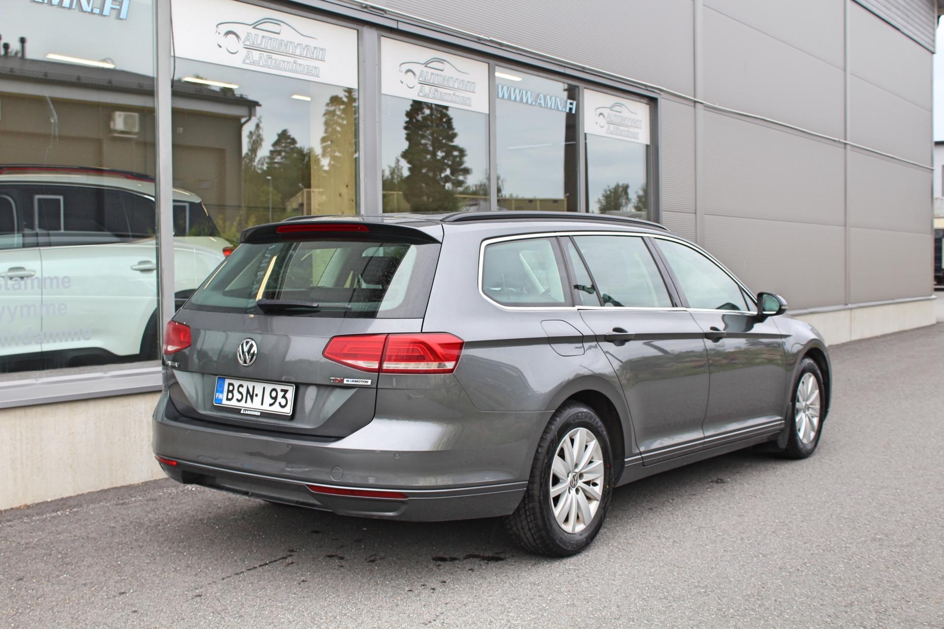 Volkswagen Passat Variant Comfortline 1.6 TDI 120 BMT DSG-aut *WEBASTO/VETOKOUKKU/ERGOPENKIT*
