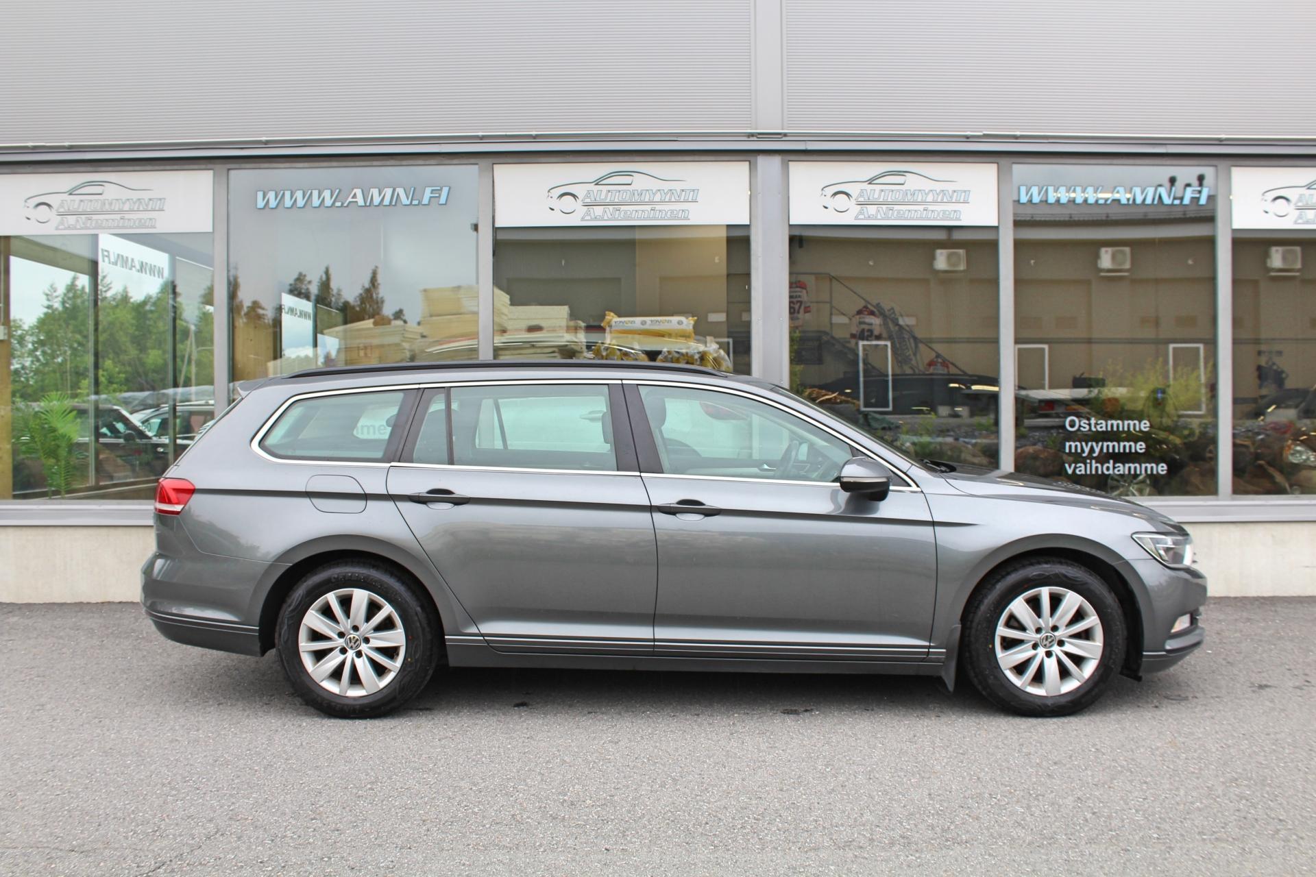 Volkswagen Passat Variant Comfortline 1.6 TDI 120 BMT DSG-aut *WEBASTO/VETOKOUKKU/ERGOPENKIT*