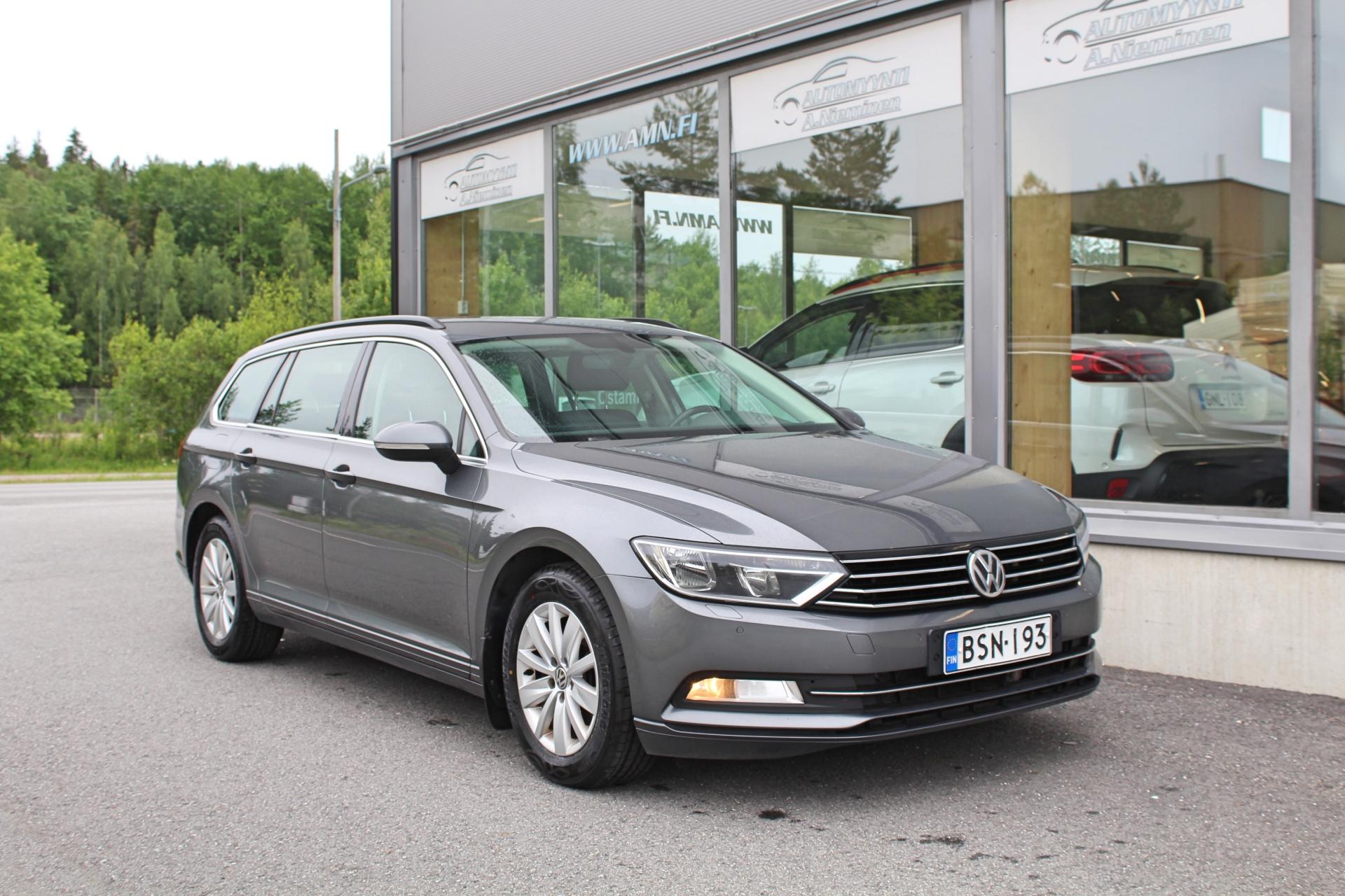 Volkswagen Passat Variant Comfortline 1.6 TDI 120 BMT DSG-aut *WEBASTO/VETOKOUKKU/ERGOPENKIT*