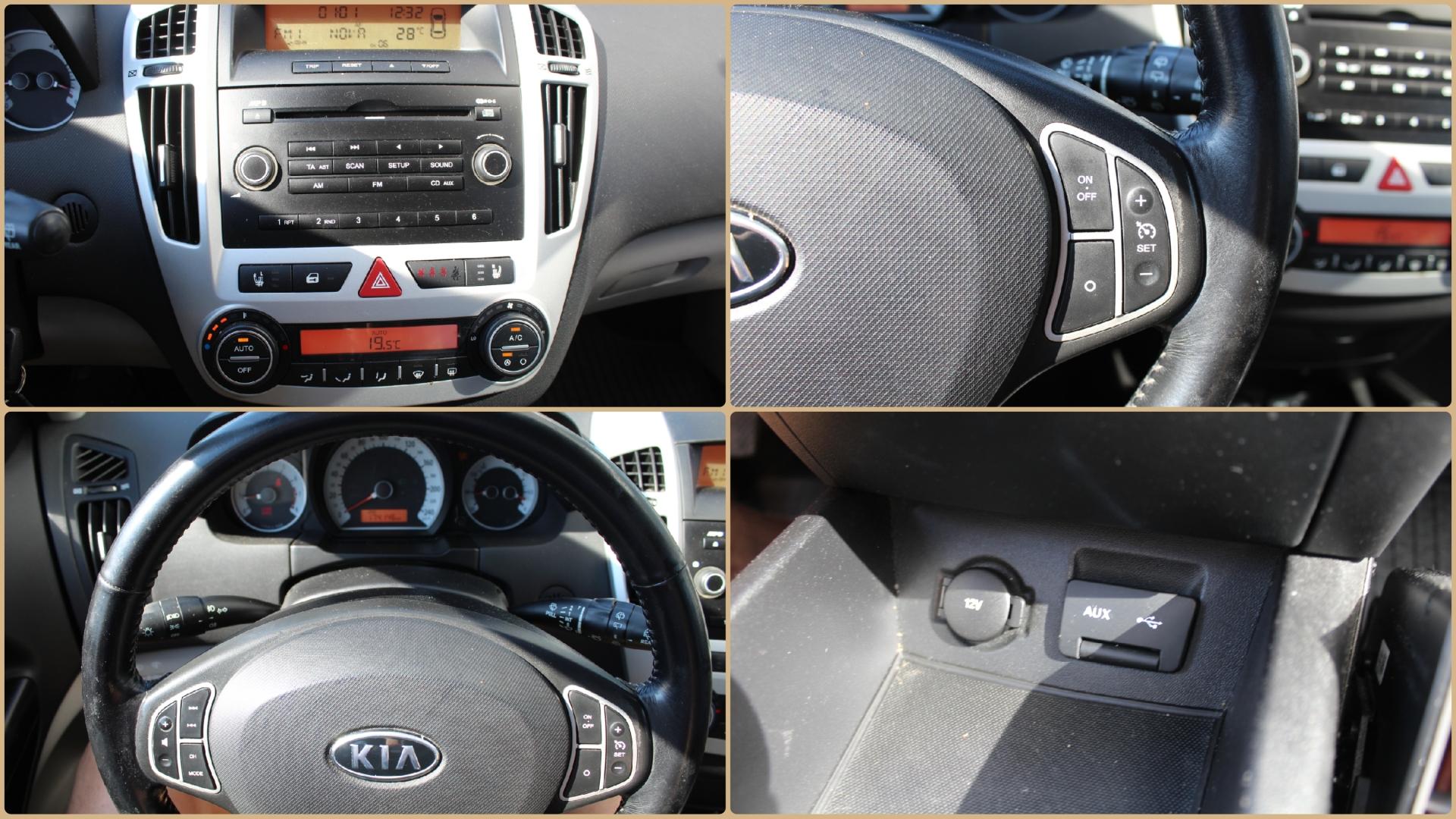 Kia Ceed 2,0i man. 5-ov *AUT-AC/CRUISE/KATSASTUS VOIMASSA 2/2026*
