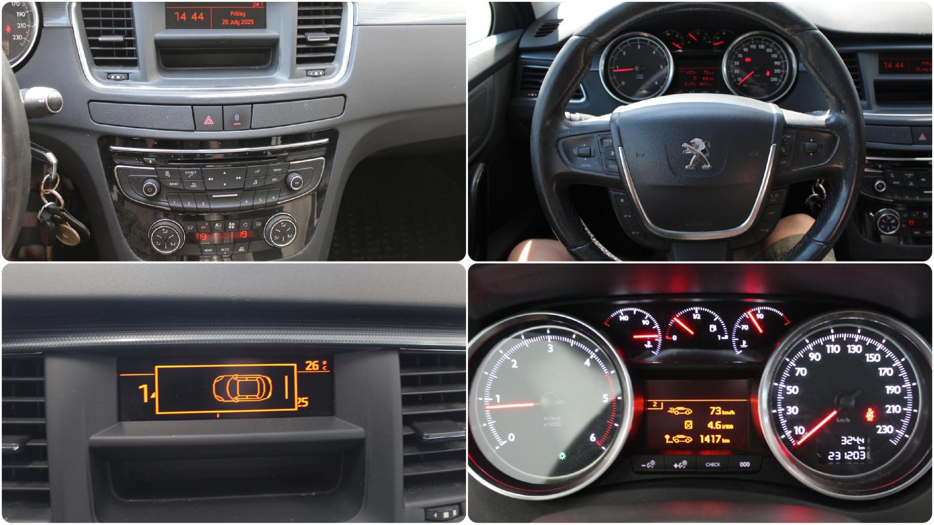 Peugeot 508 2,0 HDI 140 Active Man  