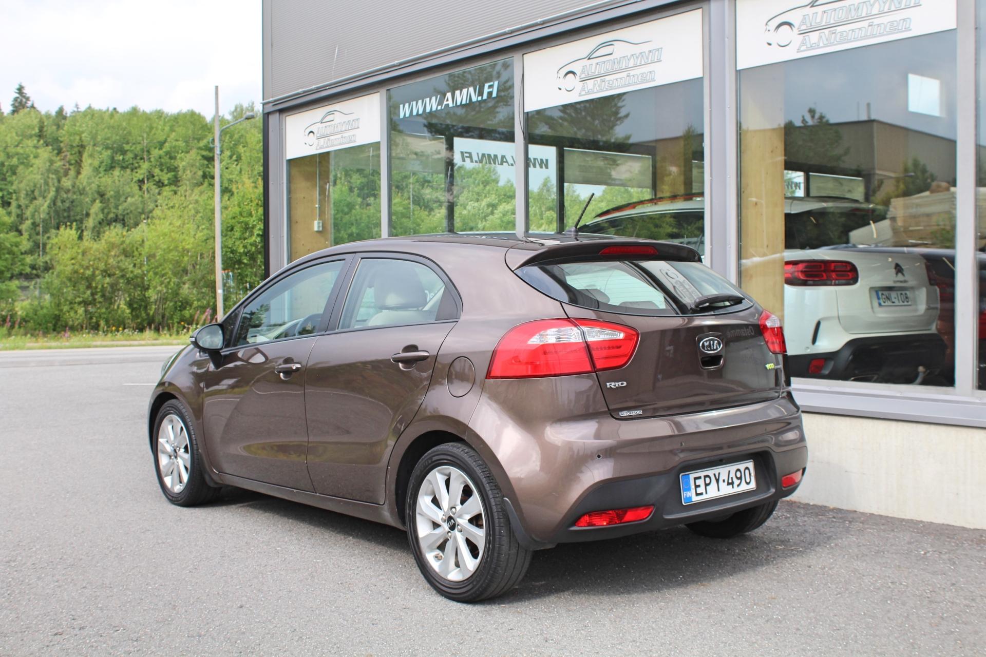 Kia Rio 1,4 ISG EX EcoDynamics *JUURI KATSASTETTU/BLUETOOTH AUDIO/P-TUTKA*