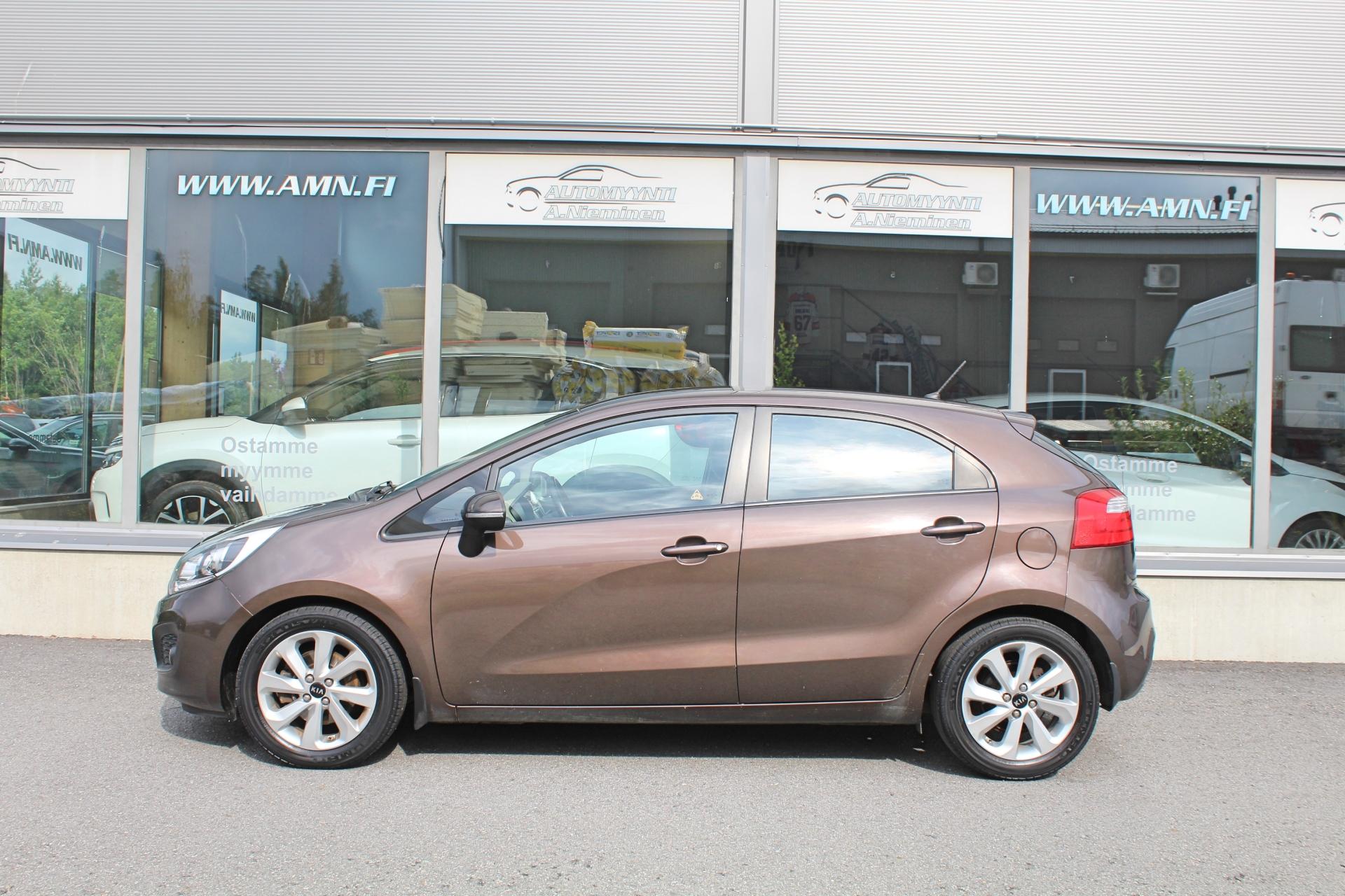 Kia Rio 1,4 ISG EX EcoDynamics *JUURI KATSASTETTU/BLUETOOTH AUDIO/P-TUTKA*