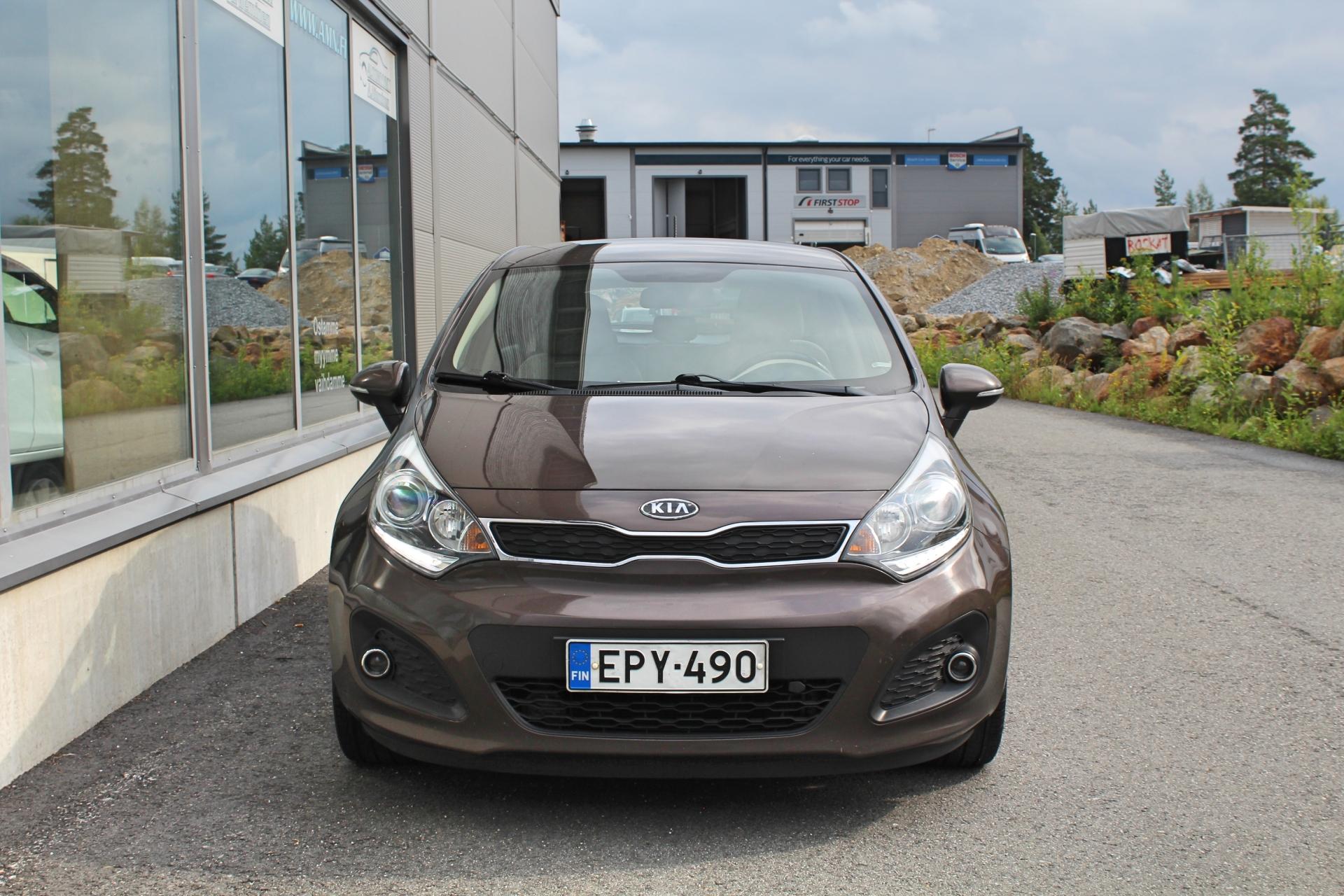 Kia Rio 1,4 ISG EX EcoDynamics *JUURI KATSASTETTU/BLUETOOTH AUDIO/P-TUTKA*