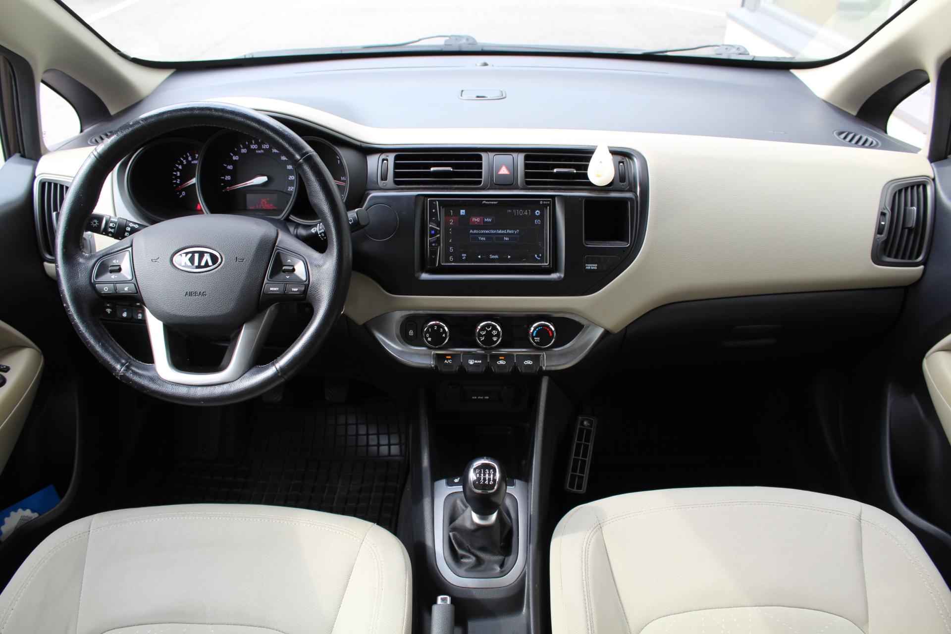 Kia Rio 1,4 ISG EX EcoDynamics *JUURI KATSASTETTU/BLUETOOTH AUDIO/P-TUTKA*
