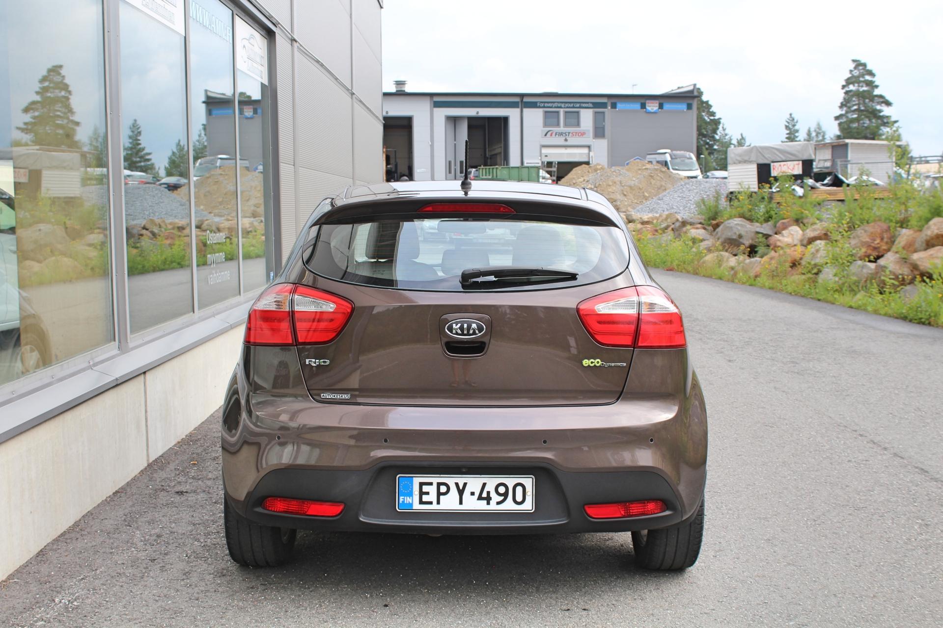 Kia Rio 1,4 ISG EX EcoDynamics *JUURI KATSASTETTU/BLUETOOTH AUDIO/P-TUTKA*