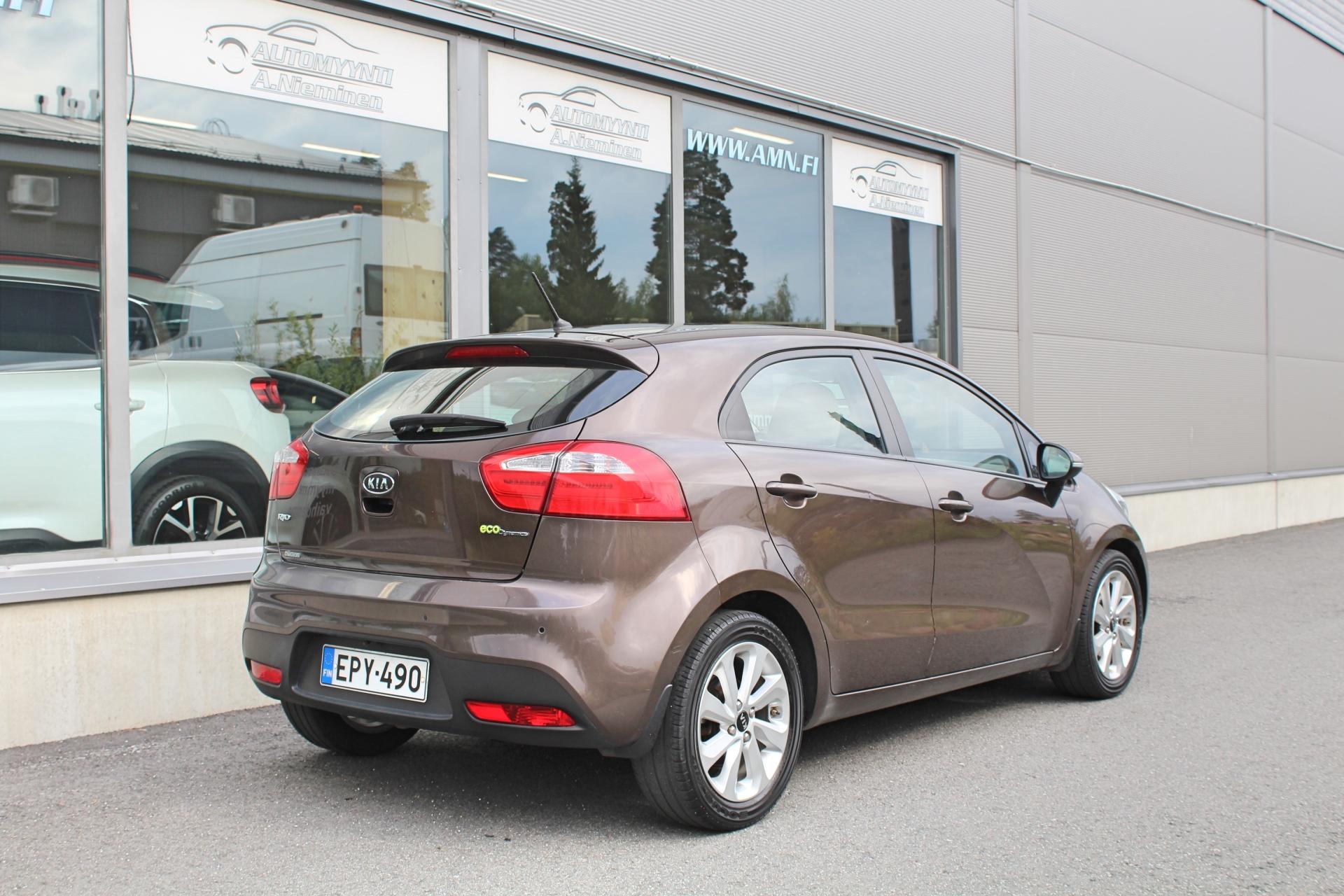Kia Rio 1,4 ISG EX EcoDynamics *JUURI KATSASTETTU/BLUETOOTH AUDIO/P-TUTKA*