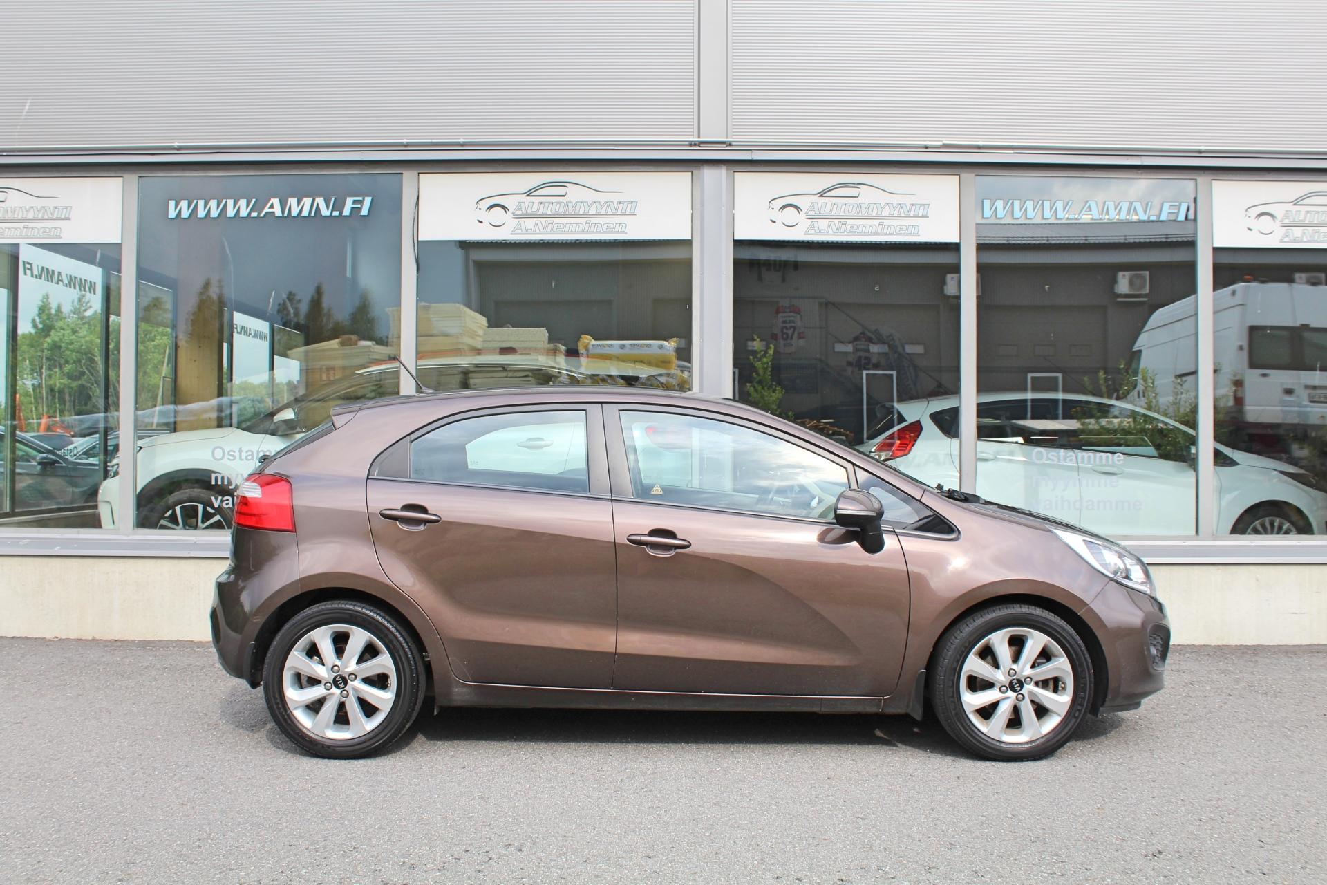 Kia Rio 1,4 ISG EX EcoDynamics *JUURI KATSASTETTU/BLUETOOTH AUDIO/P-TUTKA*