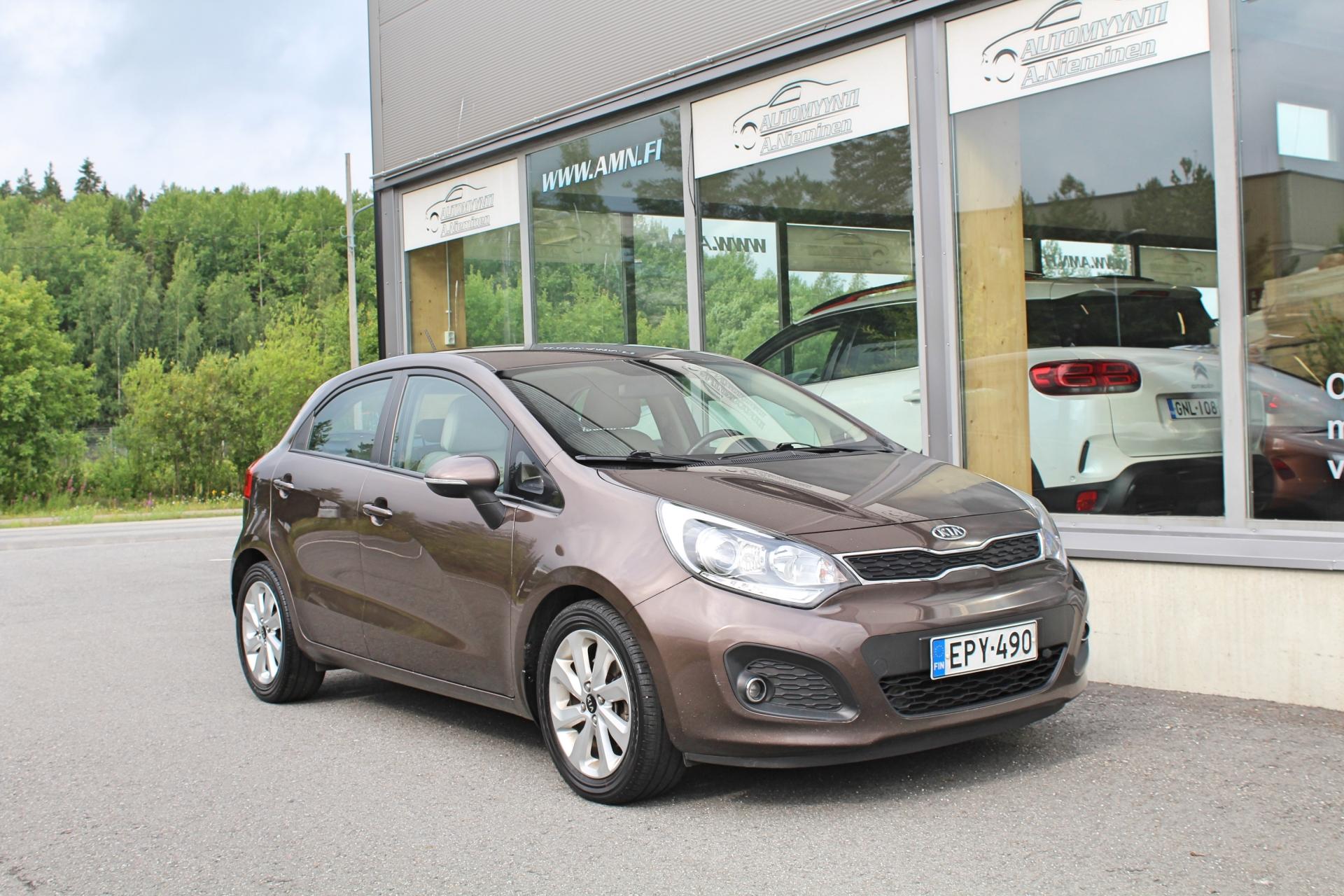 Kia Rio 1,4 ISG EX EcoDynamics *JUURI KATSASTETTU/BLUETOOTH AUDIO/P-TUTKA*