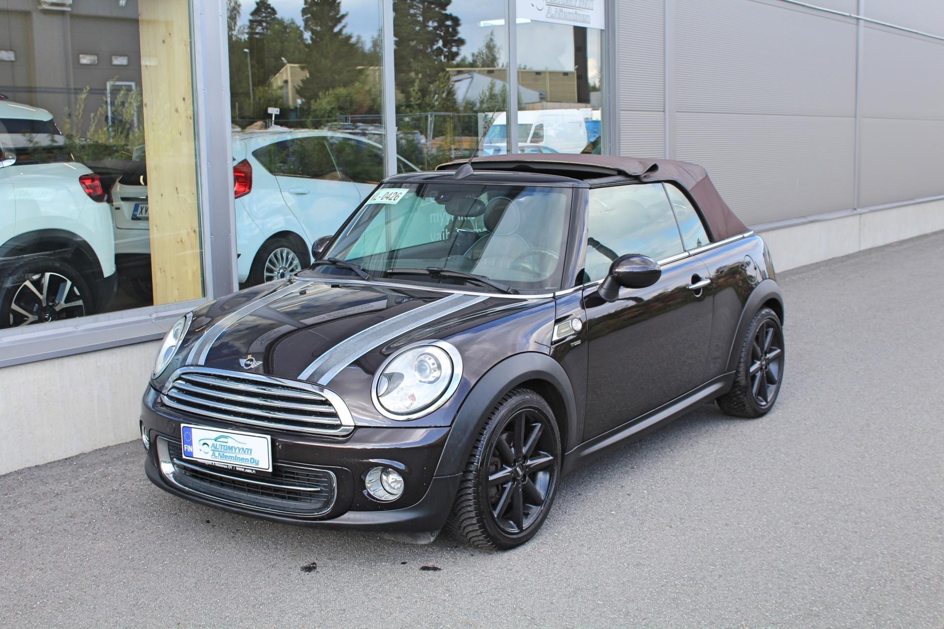 Mini Cooper 1,6 R57 Cabrio Highgate *NAVI/XENON/H&K/TUTKAT/NAHAT*