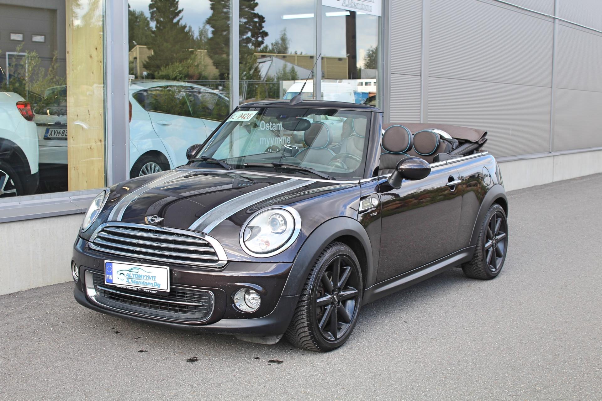 Mini Cooper 1,6 R57 Cabrio Highgate *NAVI/XENON/H&K/TUTKAT/NAHAT*