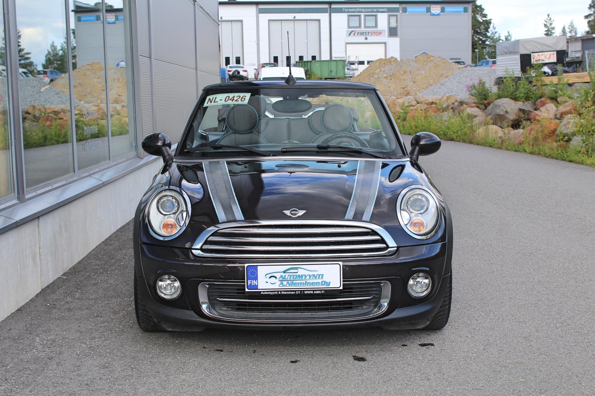 Mini Cooper 1,6 R57 Cabrio Highgate *NAVI/XENON/H&K/TUTKAT/NAHAT*