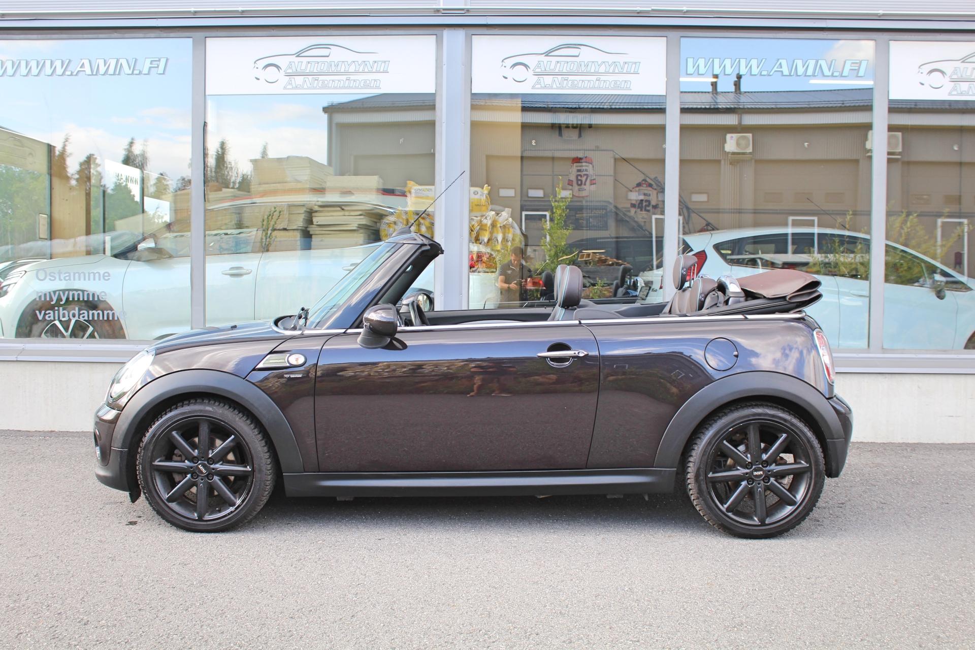Mini Cooper 1,6 R57 Cabrio Highgate *NAVI/XENON/H&K/TUTKAT/NAHAT*