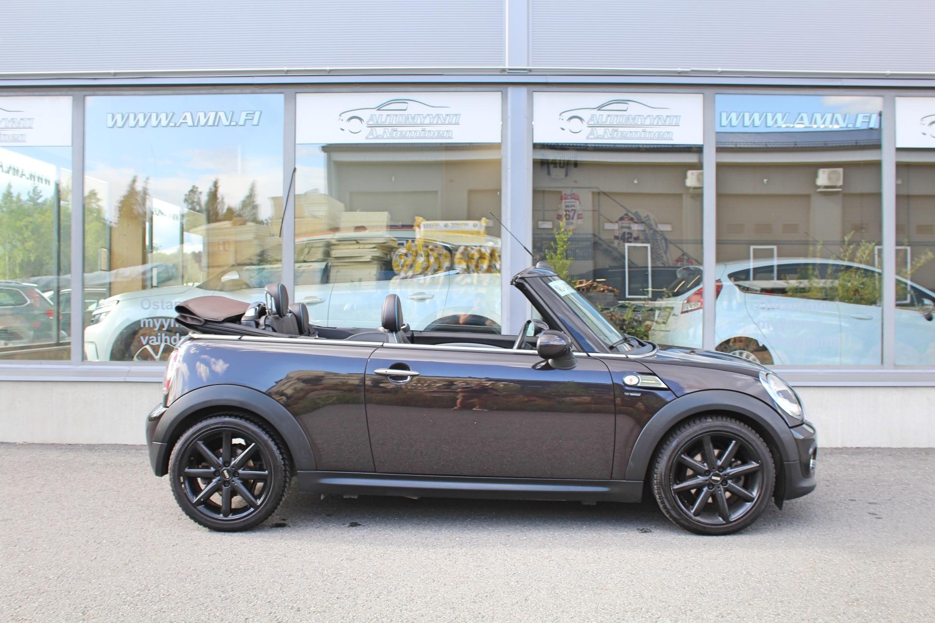 Mini Cooper 1,6 R57 Cabrio Highgate *NAVI/XENON/H&K/TUTKAT/NAHAT*