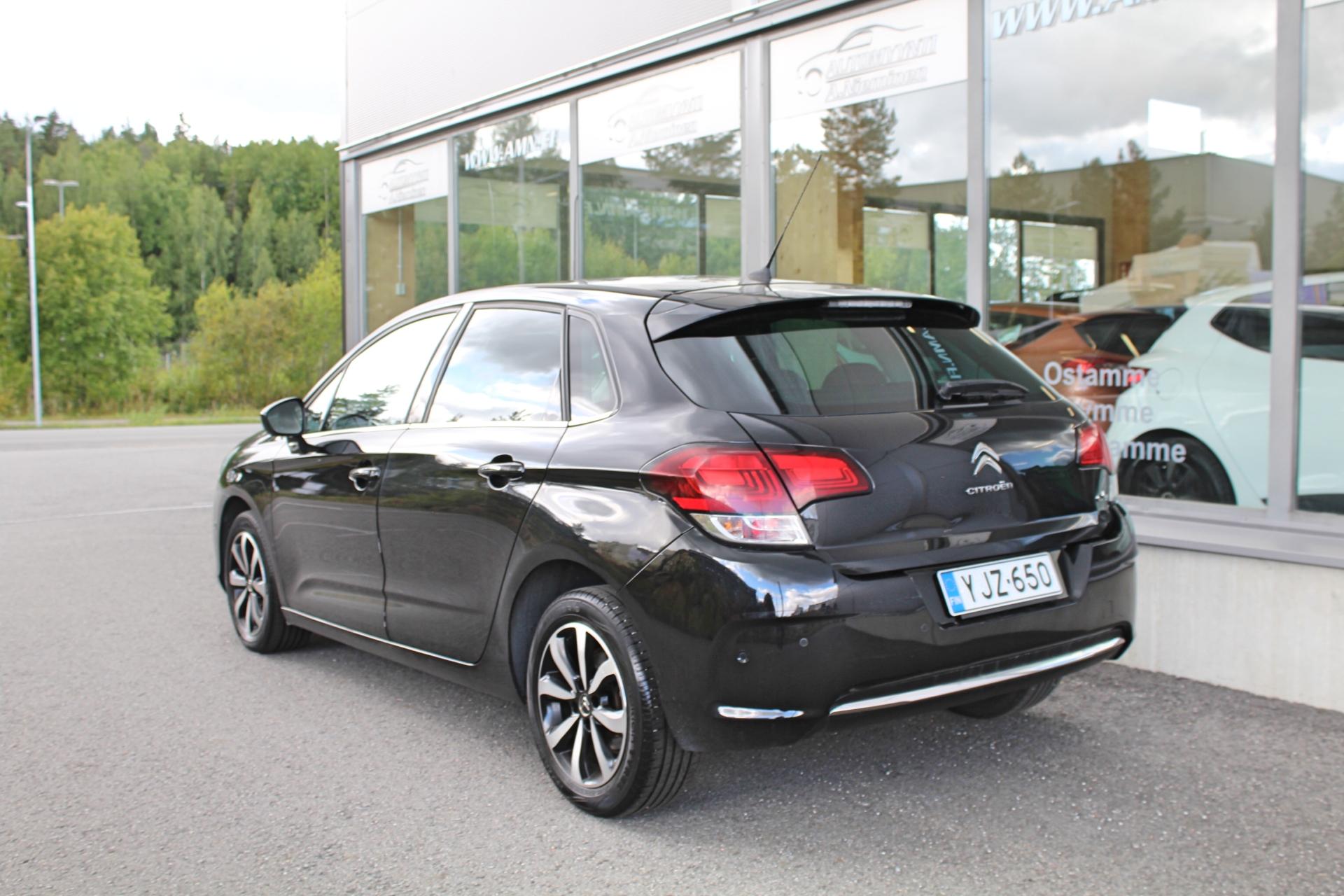 Citroen C4 130hv Exclusive Limited Automaatti KORKO ALK 3,99%