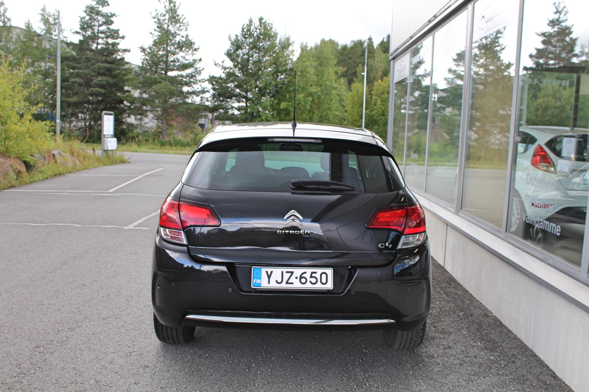 Citroen C4 130hv Exclusive Limited Automaatti KORKO ALK 3,99%