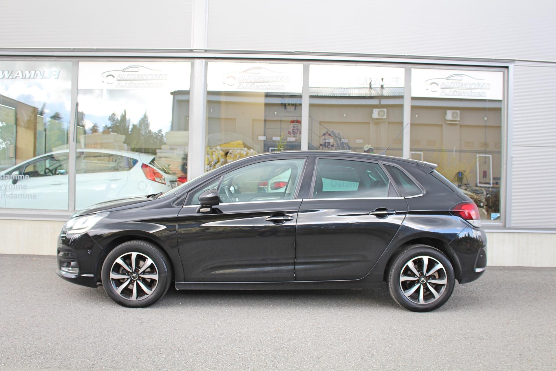 Citroen C4 130hv Exclusive Limited Automaatti KORKO ALK 3,99%