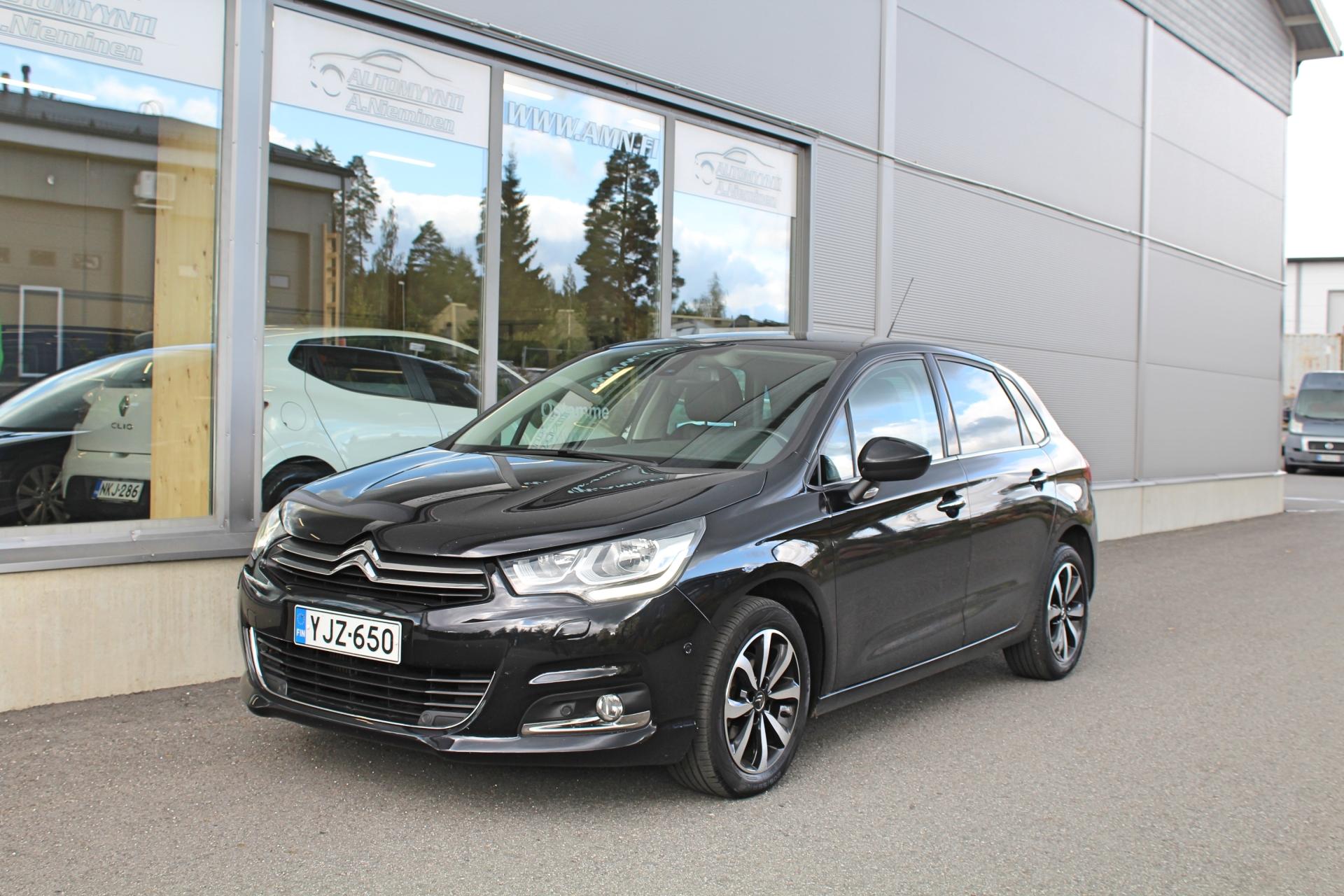 Citroen C4 130hv Exclusive Limited Automaatti KORKO ALK 3,99%