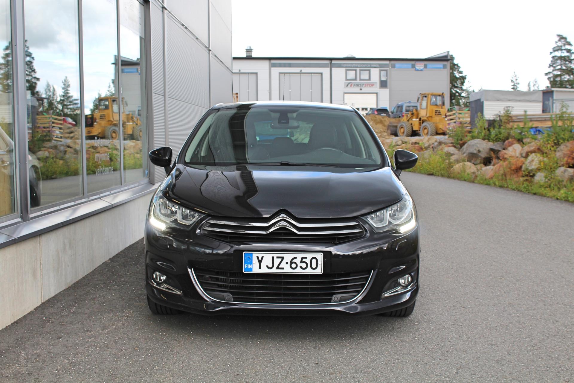 Citroen C4 130hv Exclusive Limited Automaatti KORKO ALK 3,99%