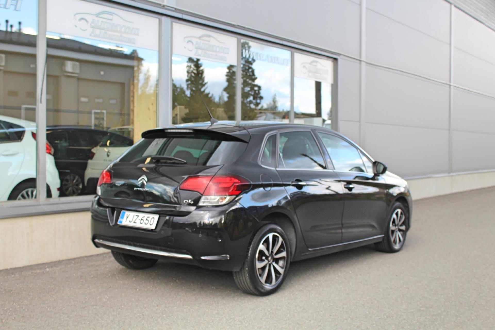 Citroen C4 130hv Exclusive Limited Automaatti KORKO ALK 3,99%