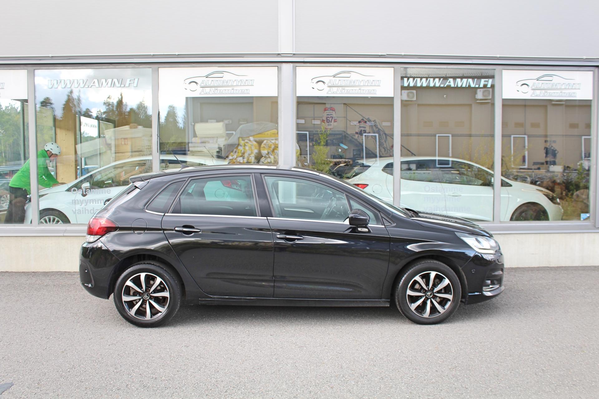 Citroen C4 130hv Exclusive Limited Automaatti KORKO ALK 3,99%