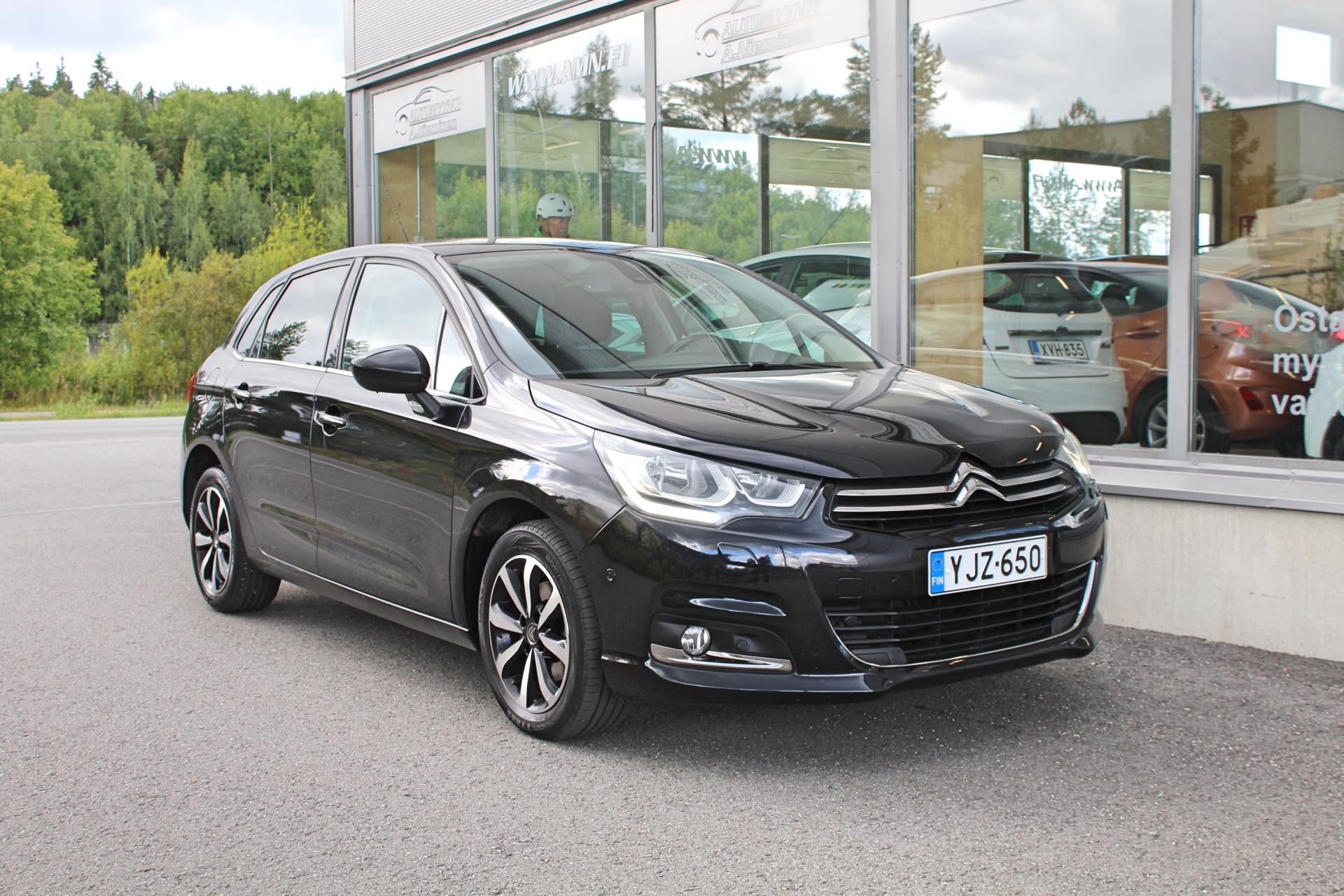 Citroen C4 130hv Exclusive Limited Automaatti KORKO ALK 3,99%