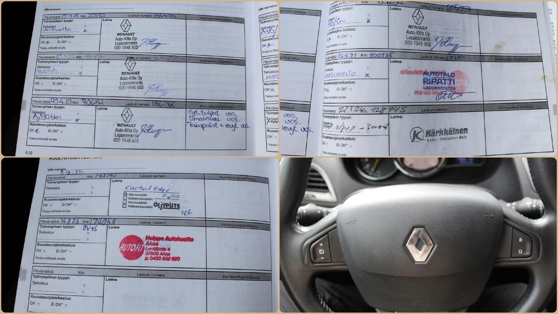 Renault Megane Sport Tourer Energy TCe 115 6MT S&S Expression