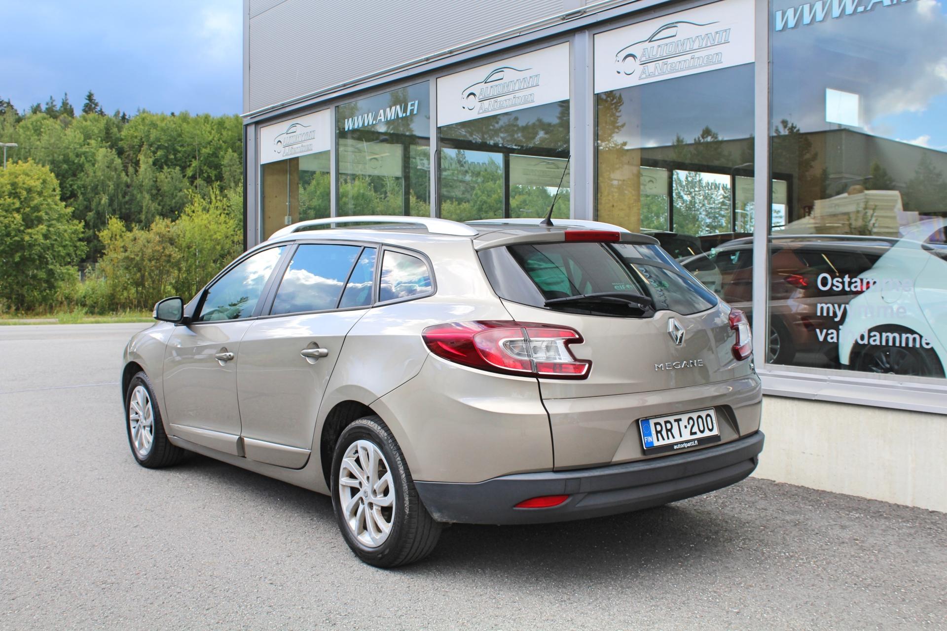 Renault Megane Sport Tourer Energy TCe 115 6MT S&S Expression