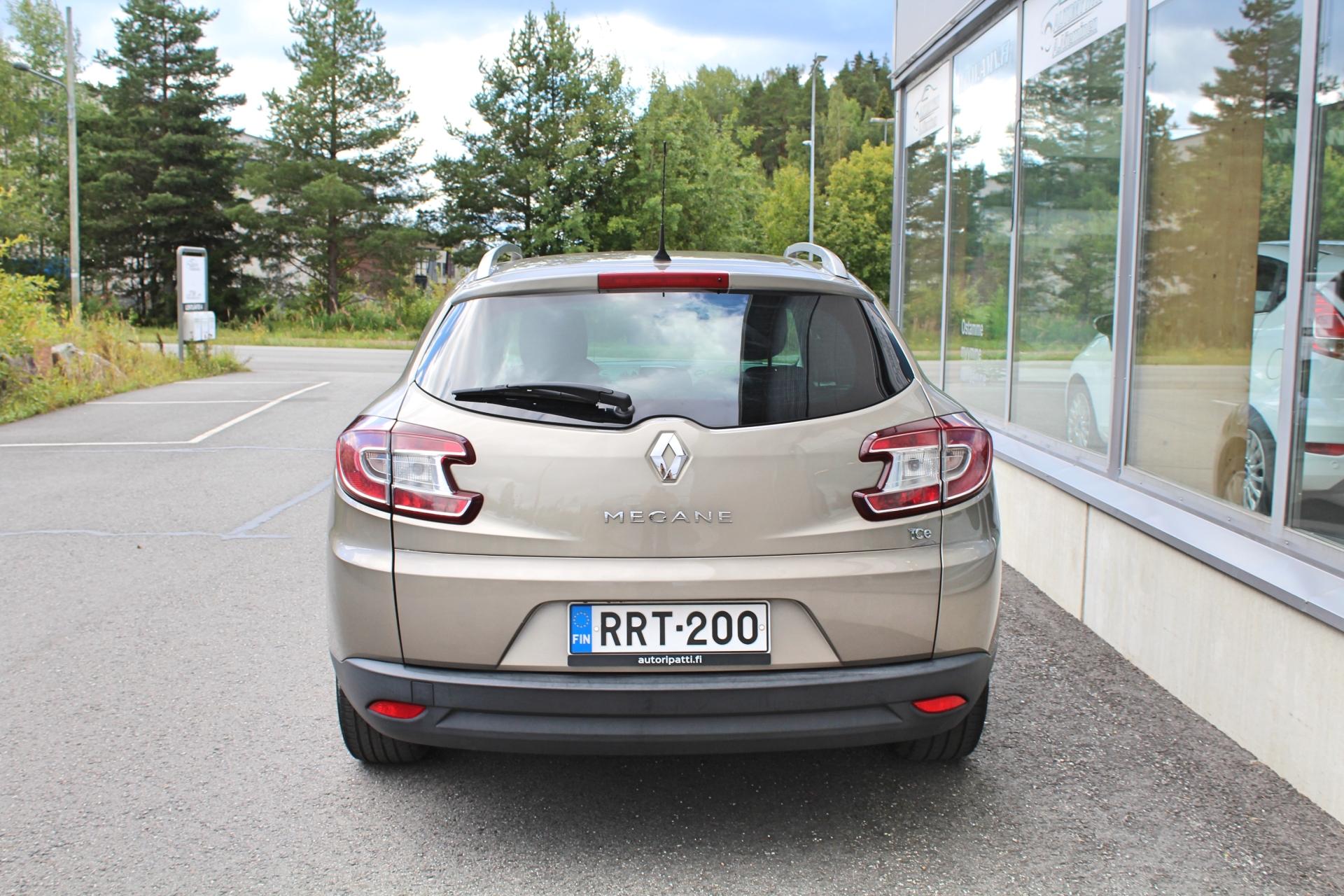 Renault Megane Sport Tourer Energy TCe 115 6MT S&S Expression