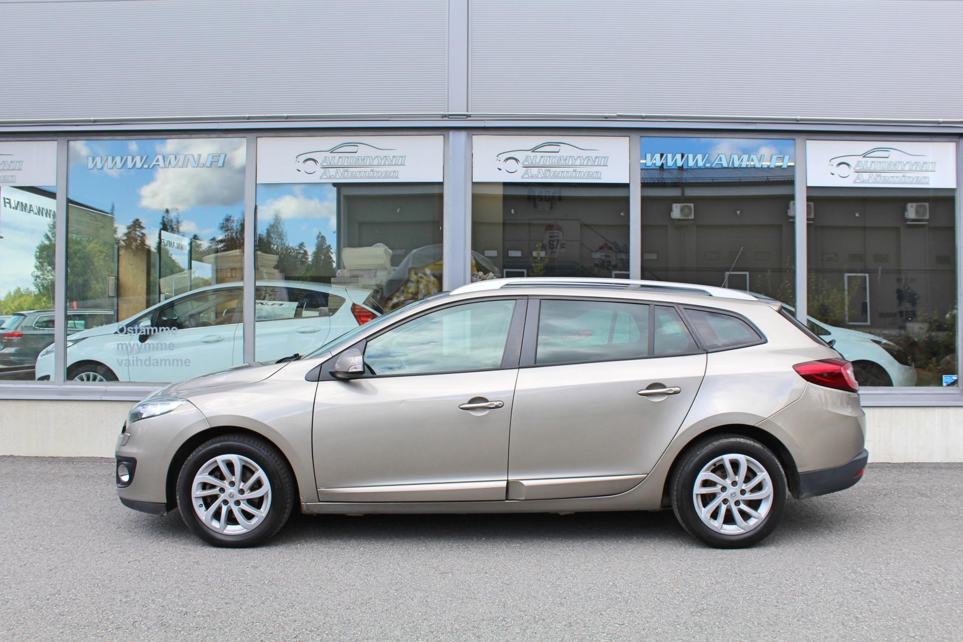 Renault Megane Sport Tourer Energy TCe 115 6MT S&S Expression