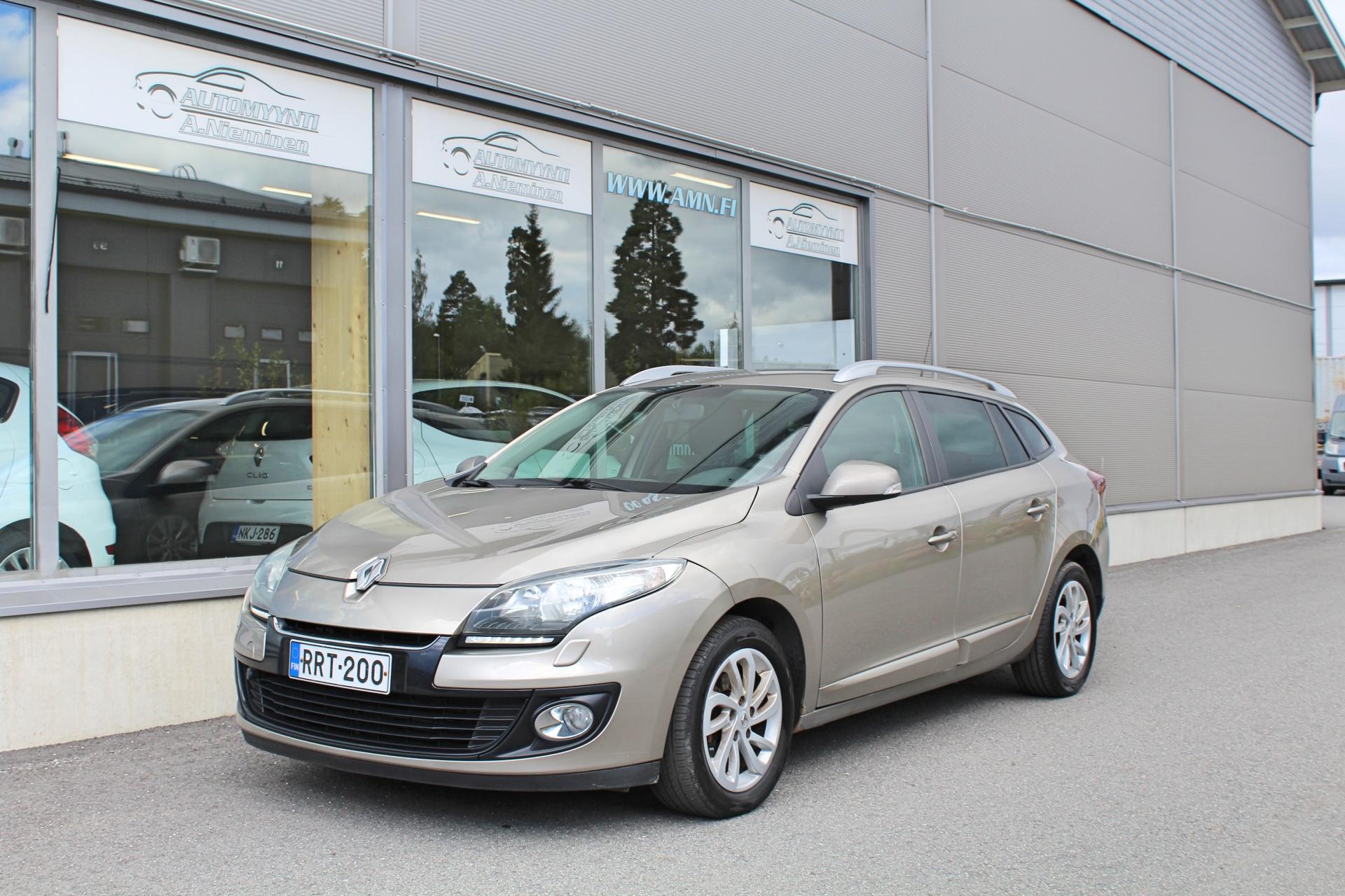 Renault Megane Sport Tourer Energy TCe 115 6MT S&S Expression