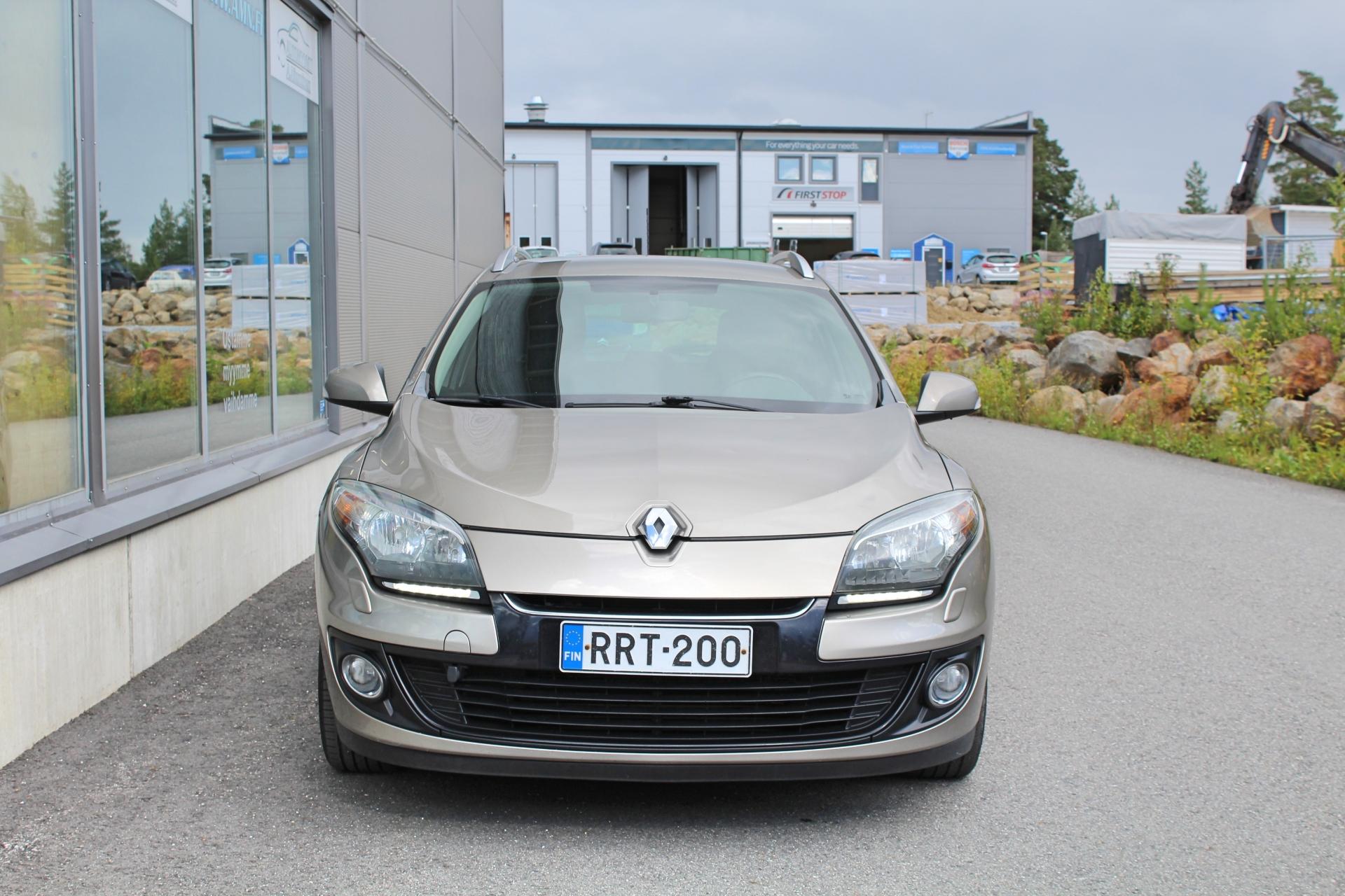 Renault Megane Sport Tourer Energy TCe 115 6MT S&S Expression