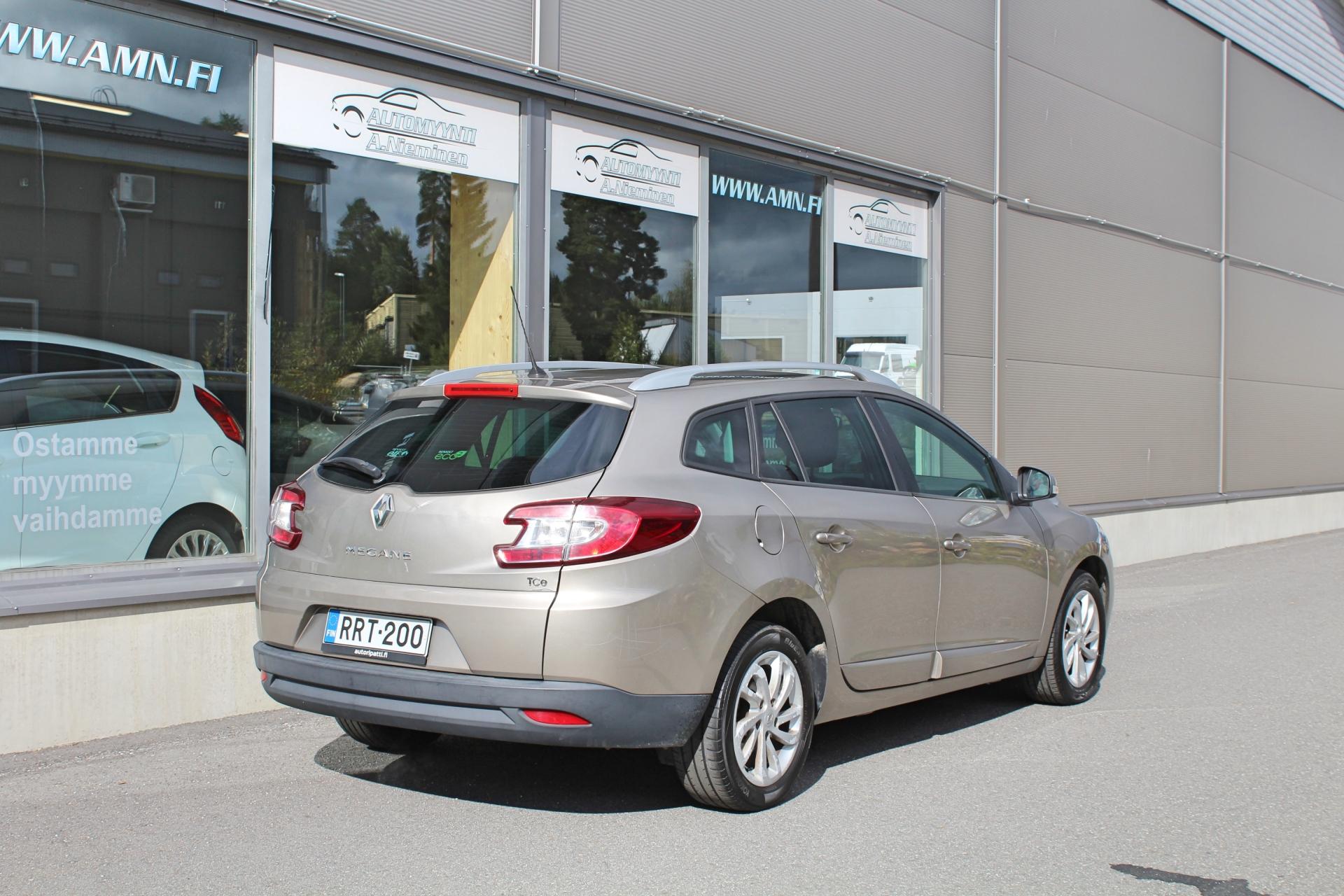 Renault Megane Sport Tourer Energy TCe 115 6MT S&S Expression