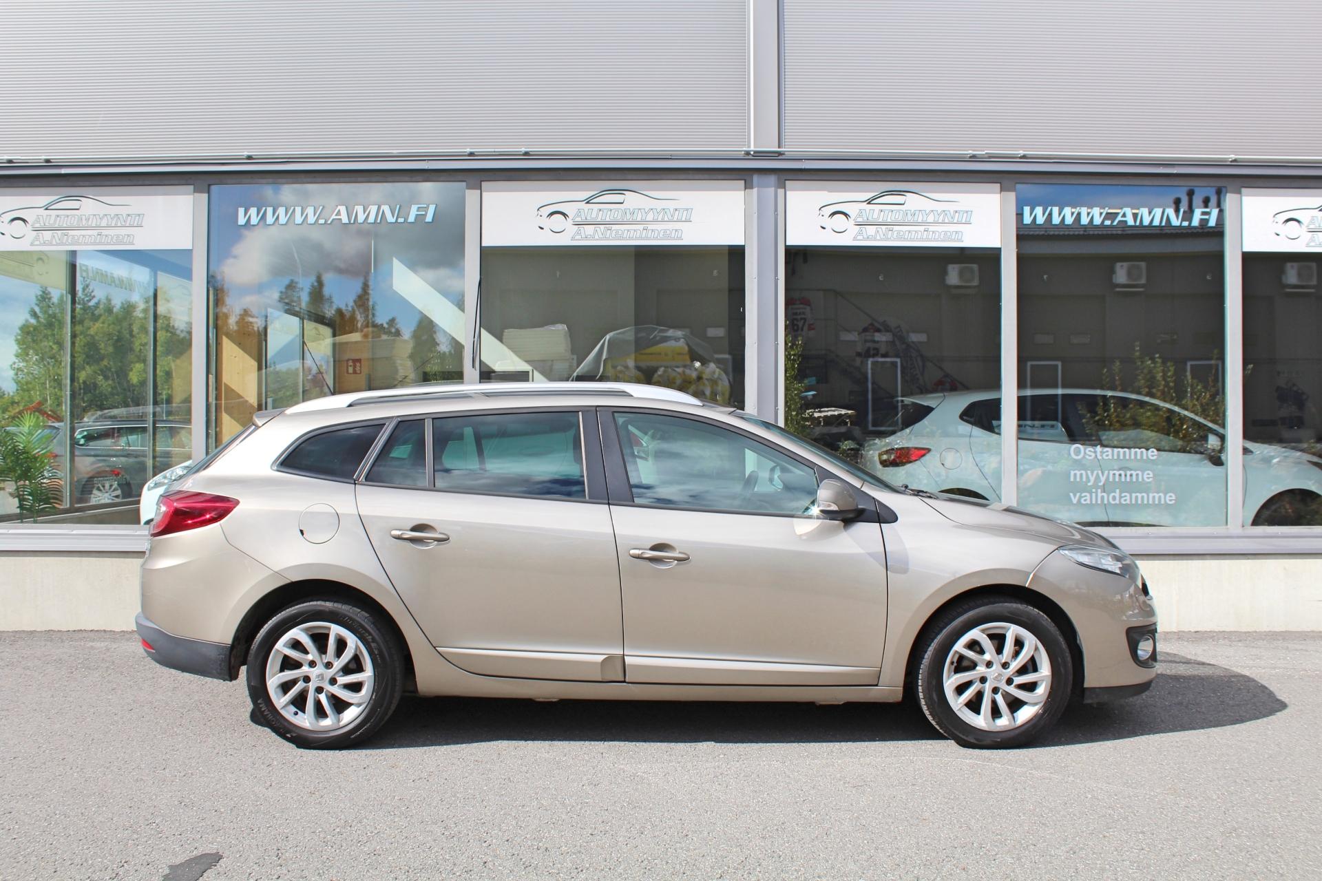 Renault Megane Sport Tourer Energy TCe 115 6MT S&S Expression