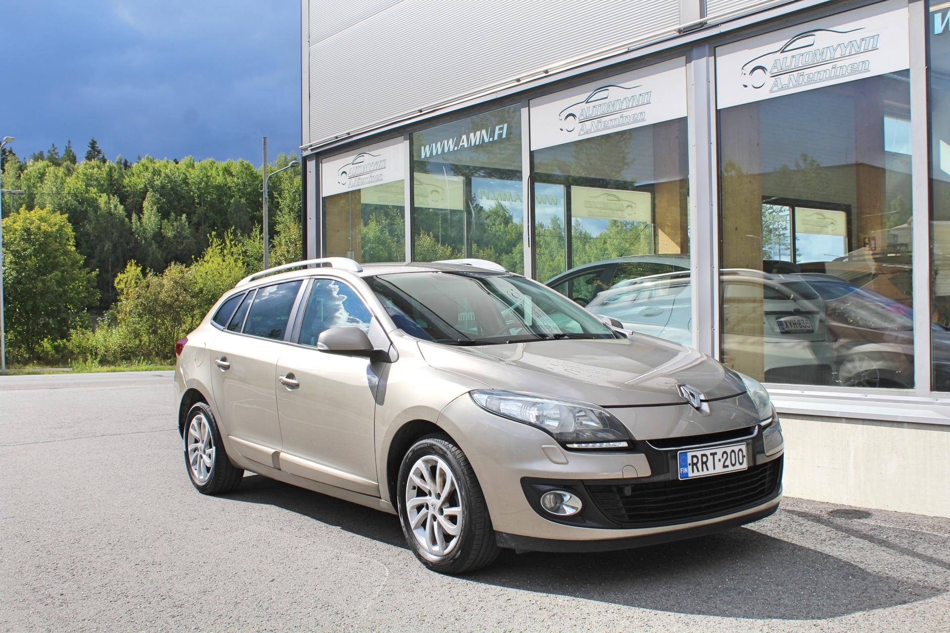 Renault Megane Sport Tourer Energy TCe 115 6MT S&S Expression