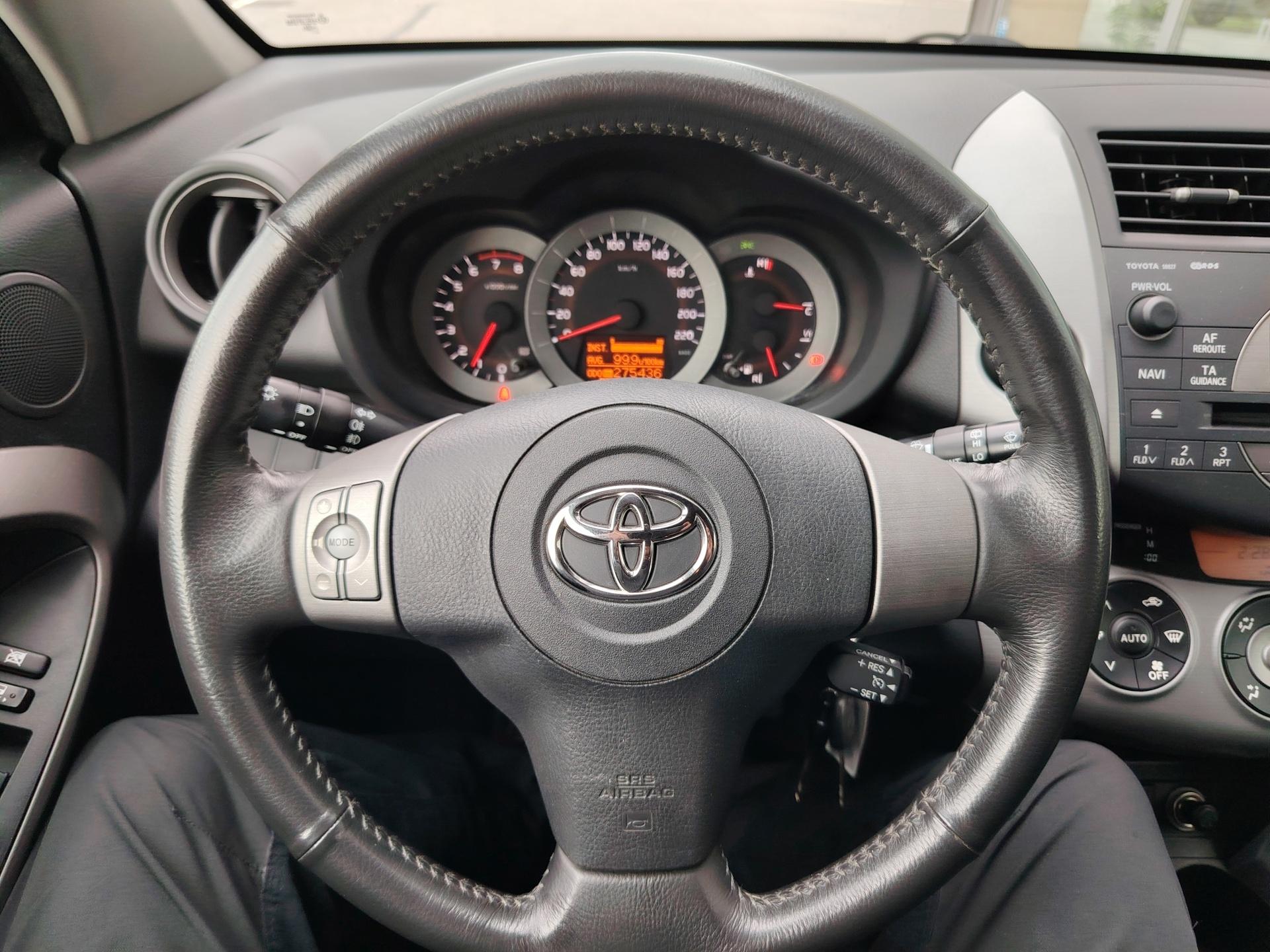 Toyota RAV4 2,0 VVT-i 4WD Luxury 