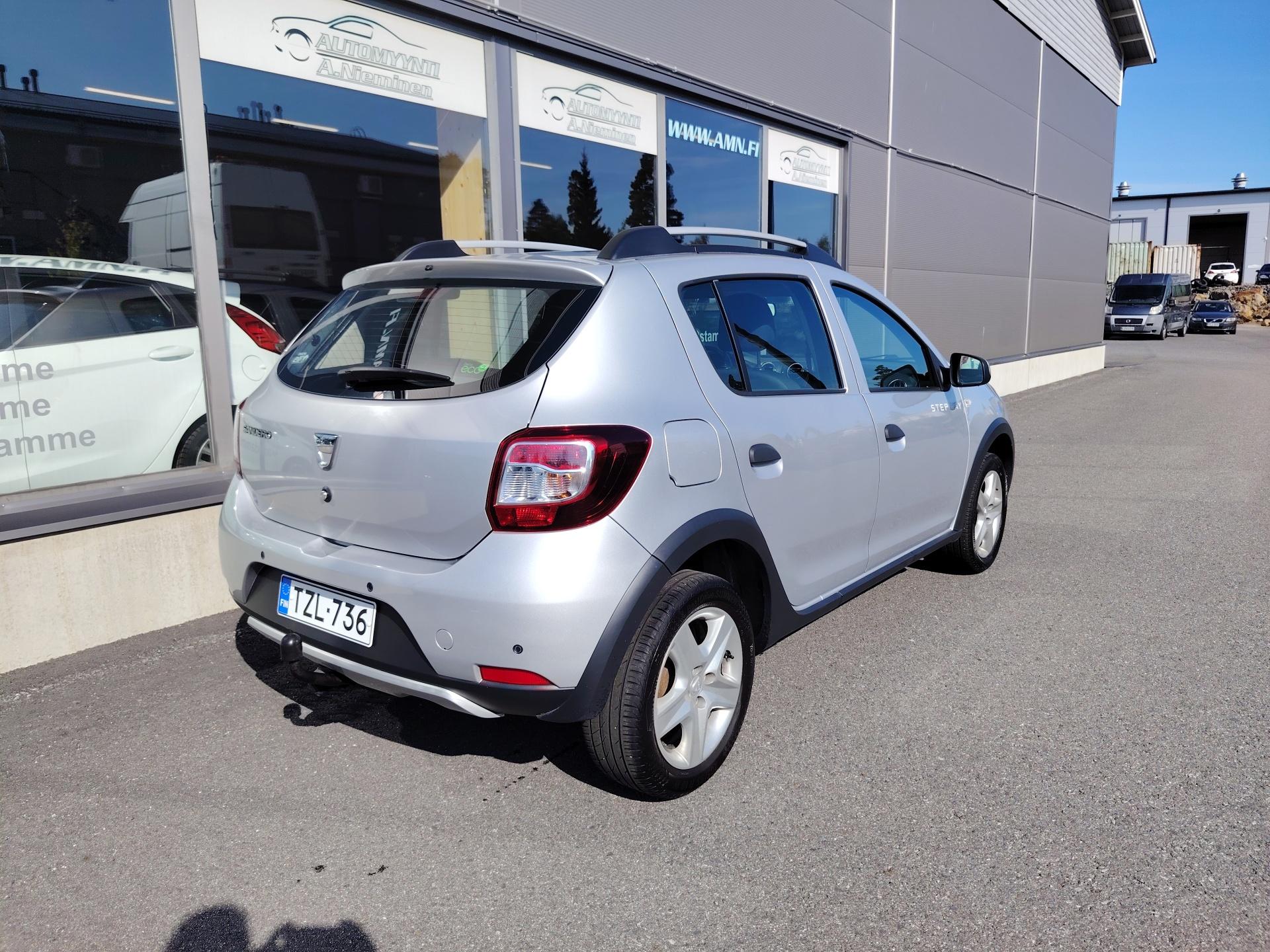 Dacia Sandero Stepway TCe 90 Prestige *JUURI HUOLLETTU JA KATSASTETTU*