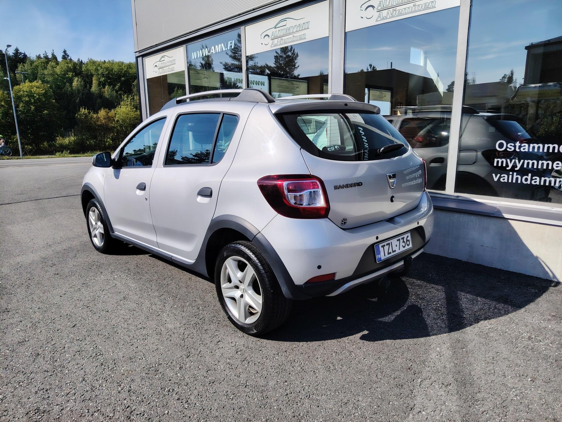 Dacia Sandero Stepway TCe 90 Prestige *JUURI HUOLLETTU JA KATSASTETTU*