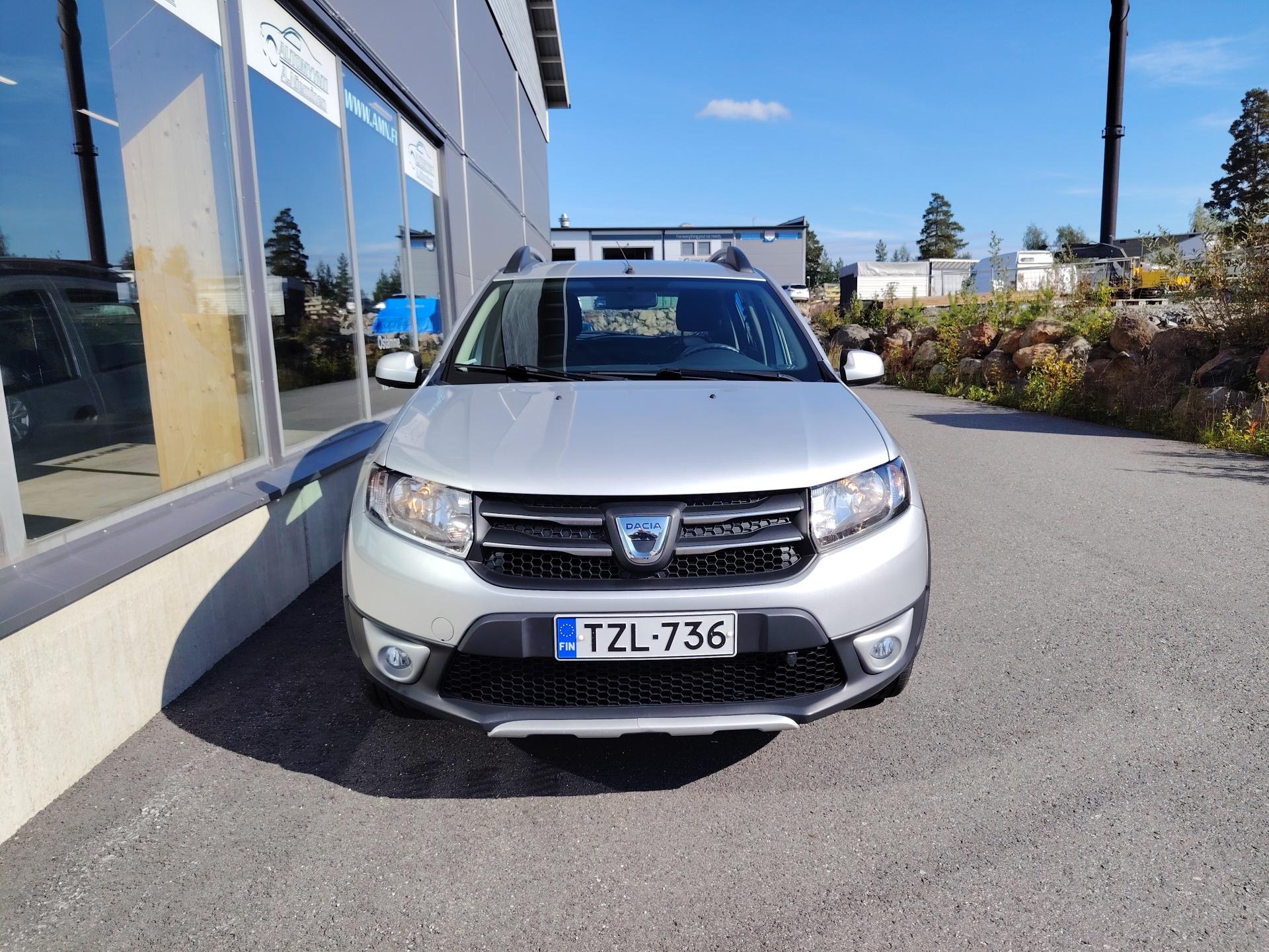 Dacia Sandero Stepway TCe 90 Prestige *JUURI HUOLLETTU JA KATSASTETTU*