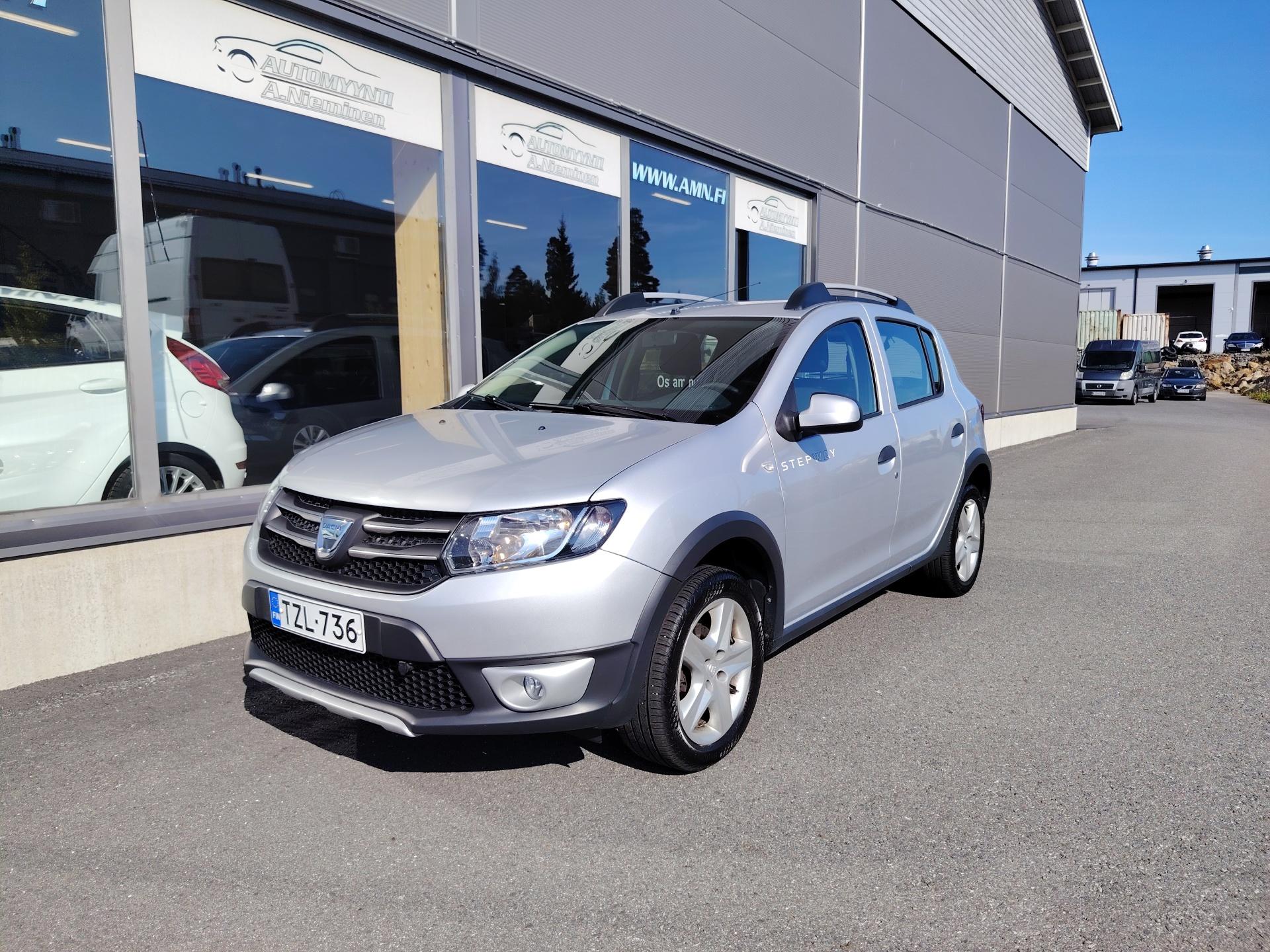 Dacia Sandero Stepway TCe 90 Prestige *JUURI HUOLLETTU JA KATSASTETTU*