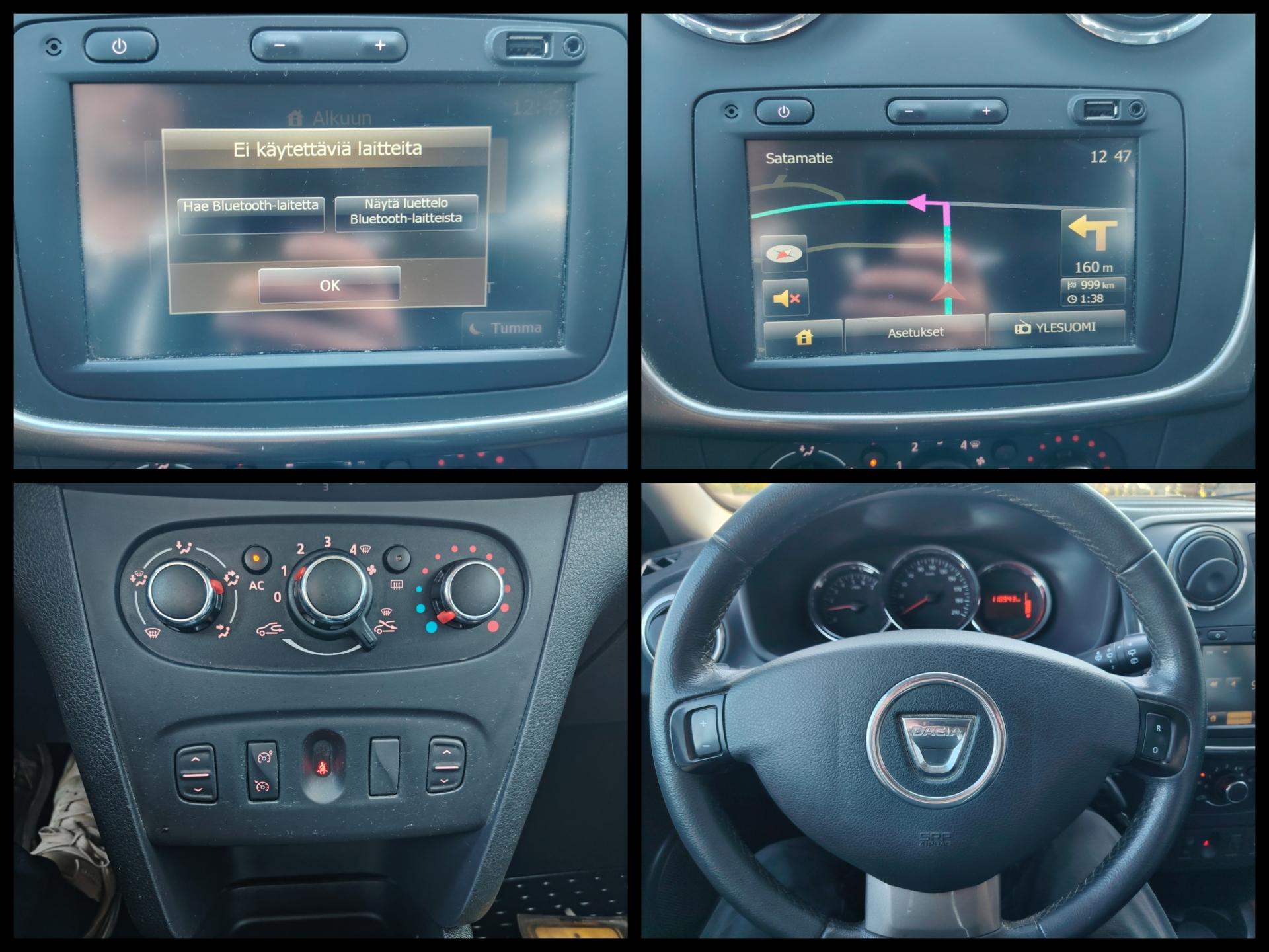 Dacia Sandero Stepway TCe 90 Prestige *JUURI HUOLLETTU JA KATSASTETTU*