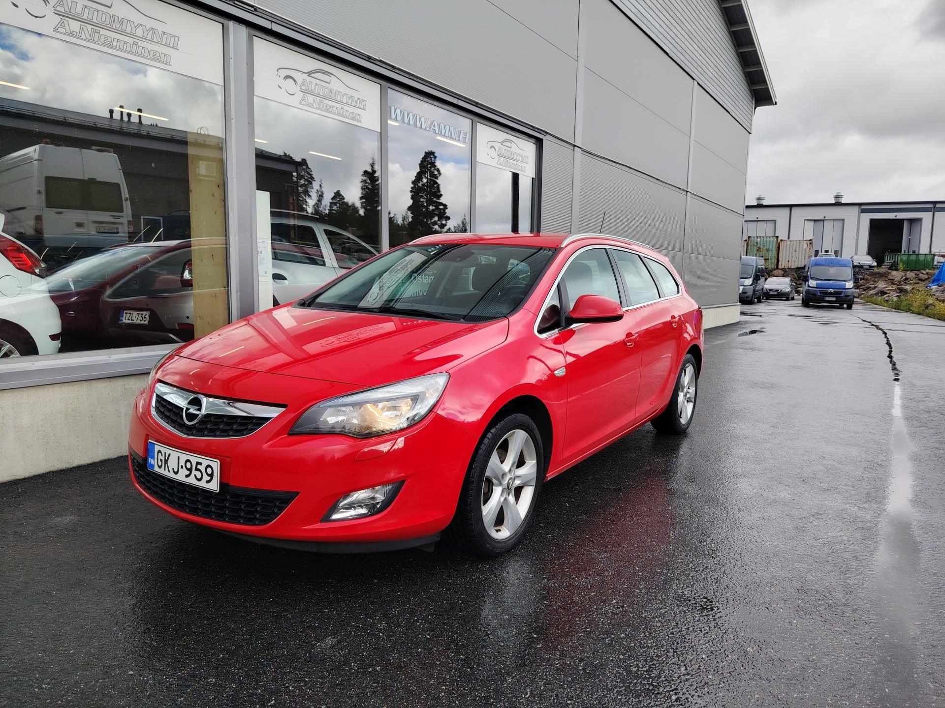 Opel Astra Sport Tourer Sport Summer Edition 1.4 Turbo ecoFlex 103kw MT6