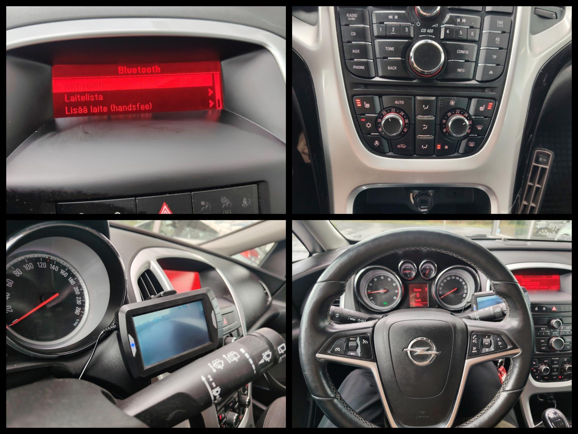 Opel Astra Sport Tourer Sport Summer Edition 1.4 Turbo ecoFlex 103kw MT6
