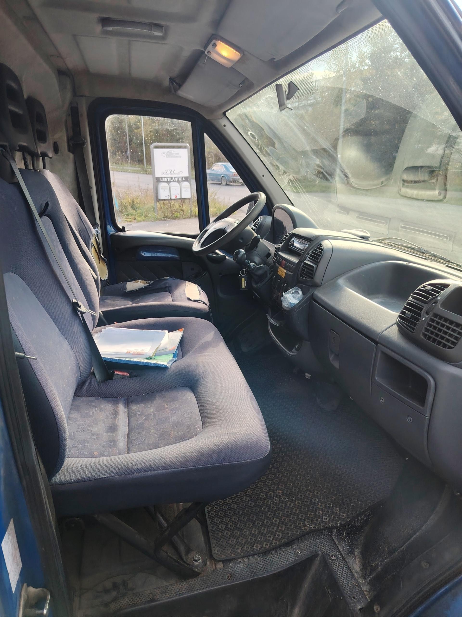 Fiat Ducato 2,0 62kw *SEURAAVA KATSASTUS 9/2026!*