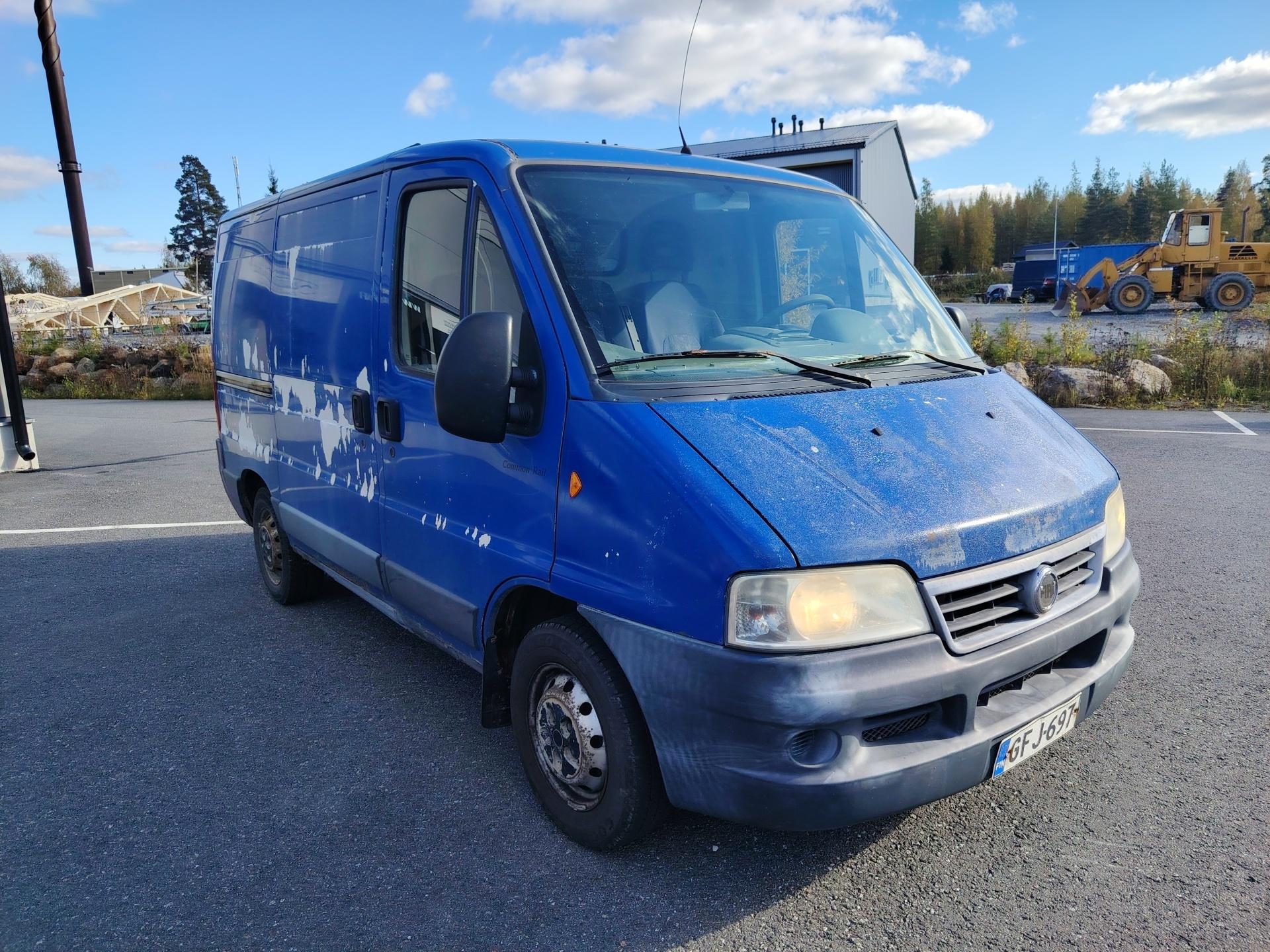 Fiat Ducato 2,0 62kw *SEURAAVA KATSASTUS 9/2026!*