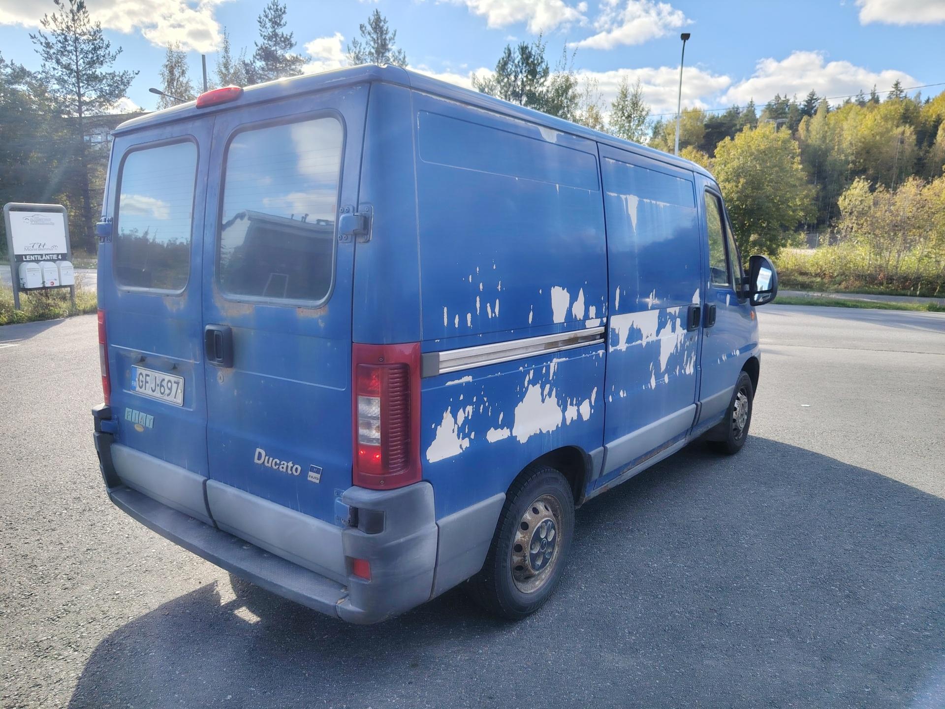 Fiat Ducato 2,0 62kw *SEURAAVA KATSASTUS 9/2026!*